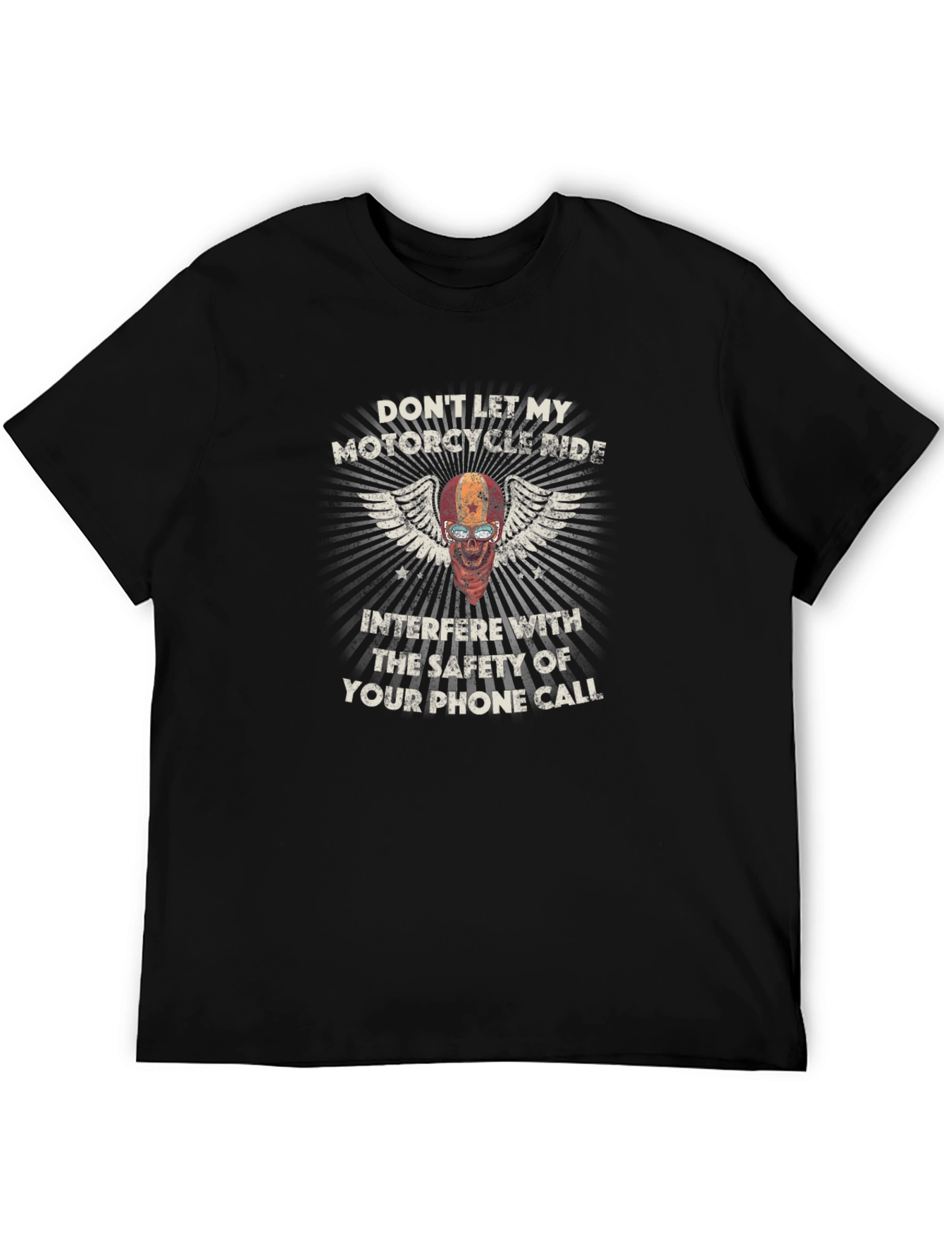 Motorcycle Ride Safety T-Shirt