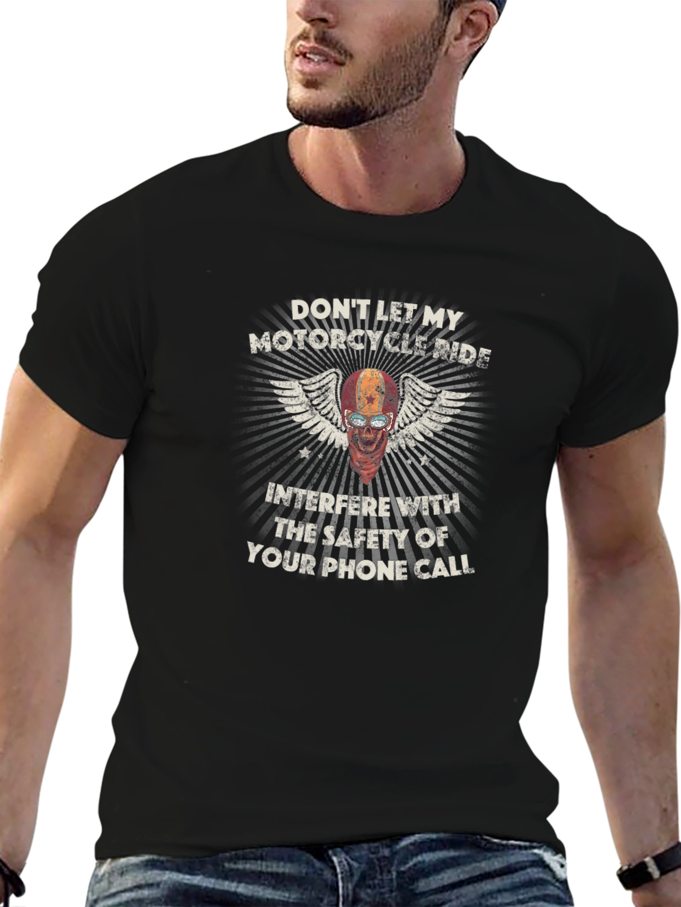 Motorcycle Ride Safety T-Shirt
