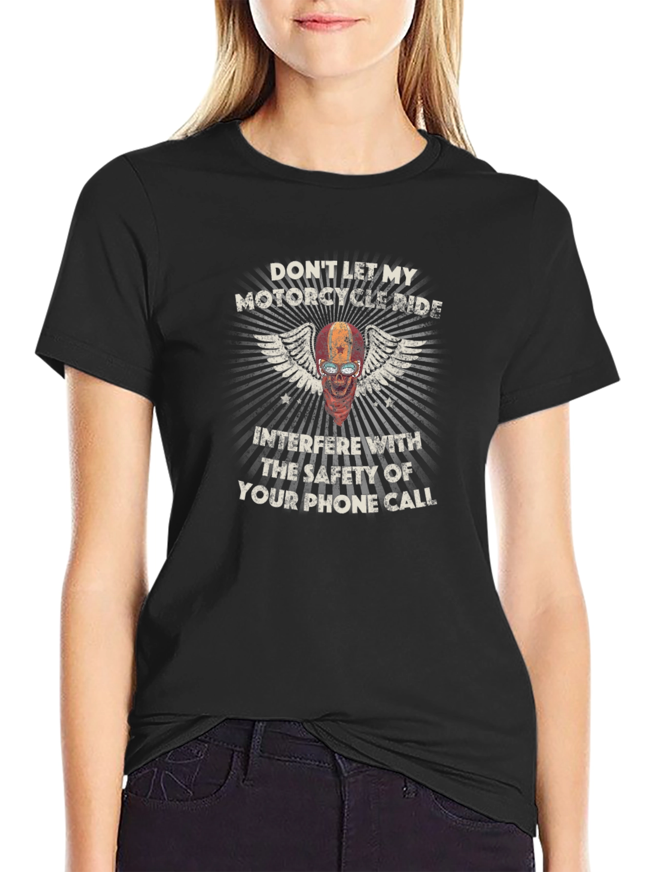 Motorcycle Ride Safety T-Shirt
