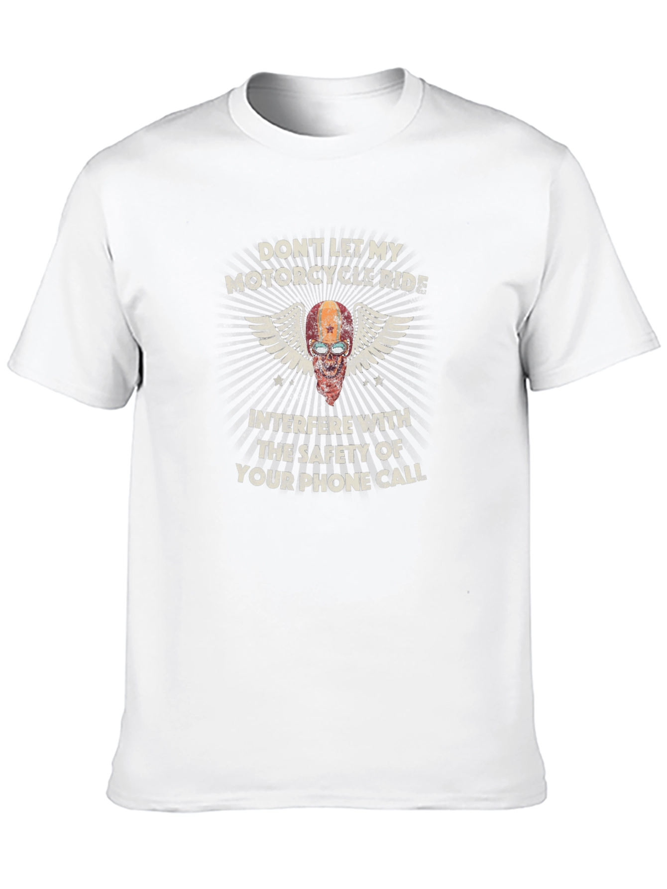 Motorcycle Ride Safety T-Shirt