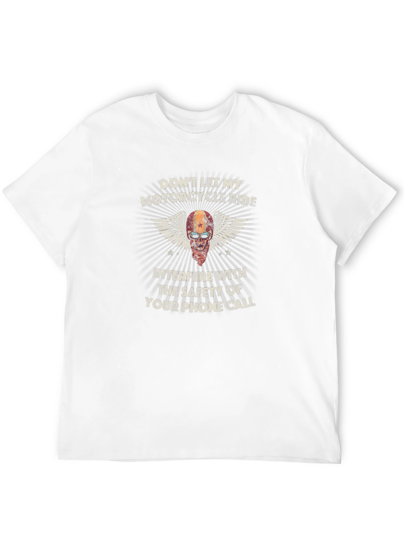 Motorcycle Ride Safety T-Shirt