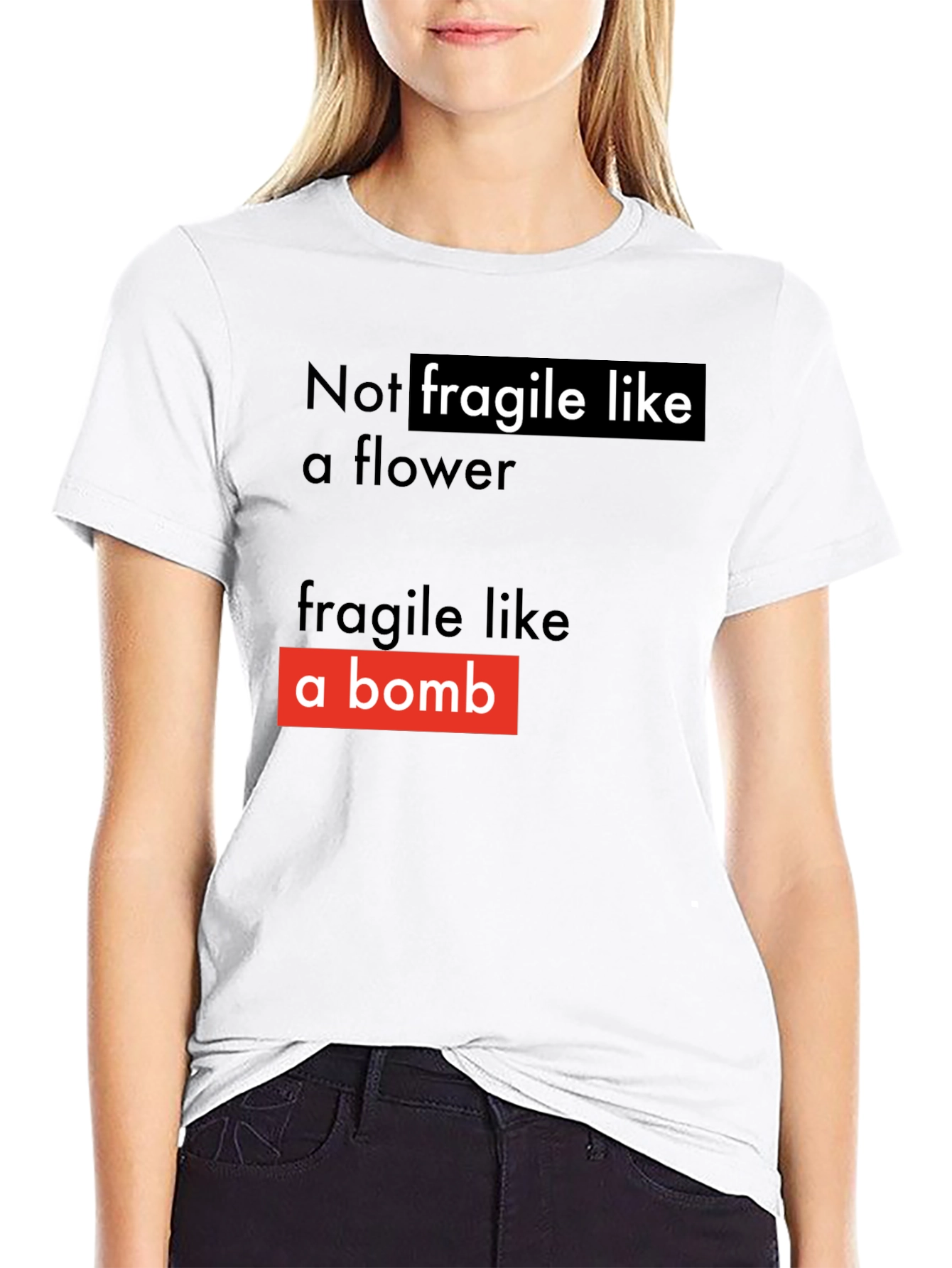 Not Fragile T-Shirt - Soft Style