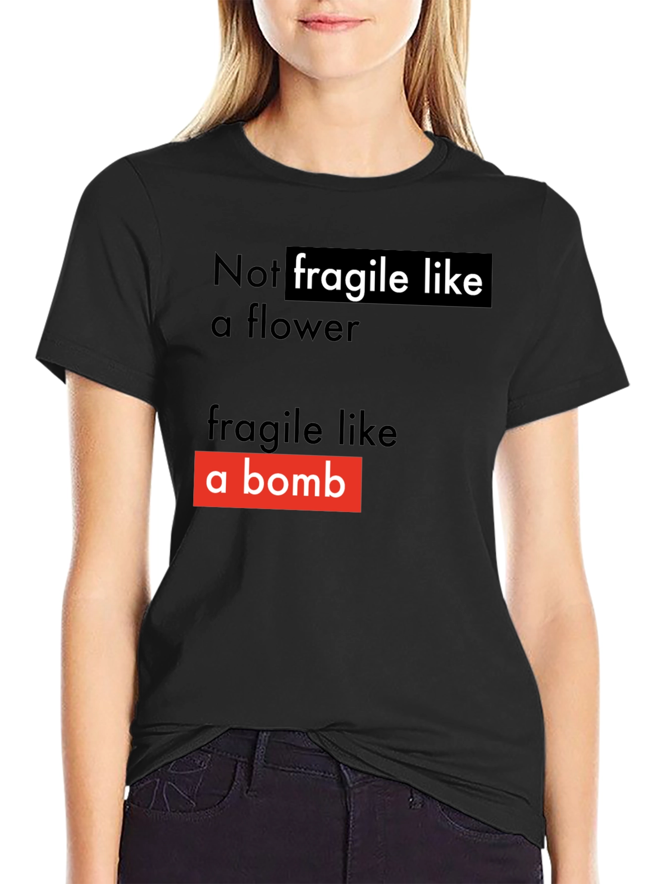 Not Fragile T-Shirt - Soft Style