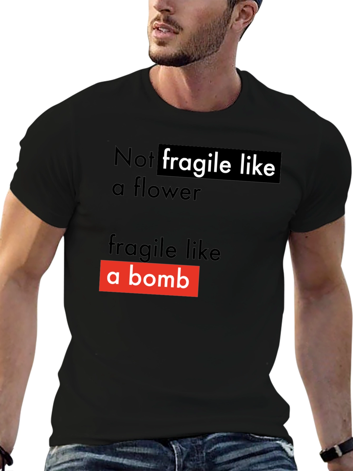 Not Fragile T-Shirt - Soft Style