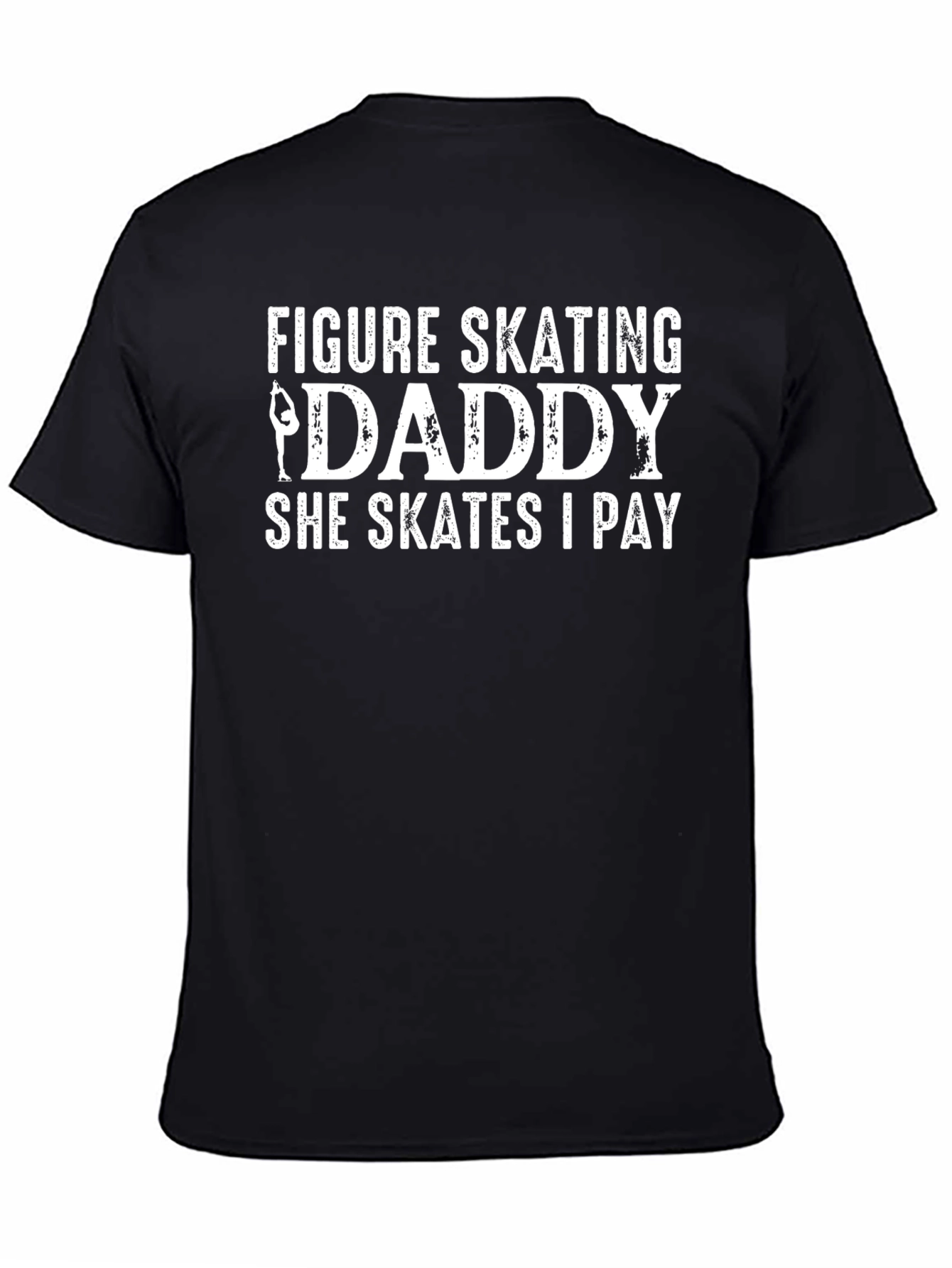 Figure Skating Daddy T-Shirt