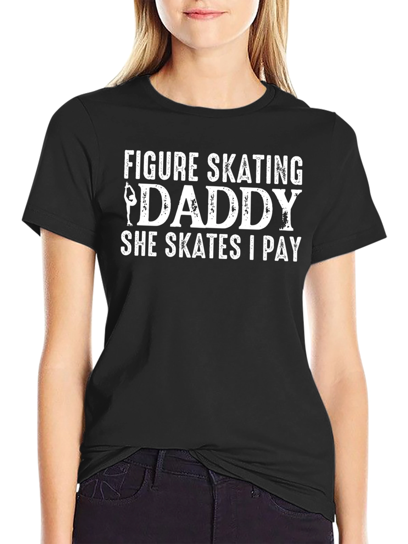 Figure Skating Daddy T-Shirt