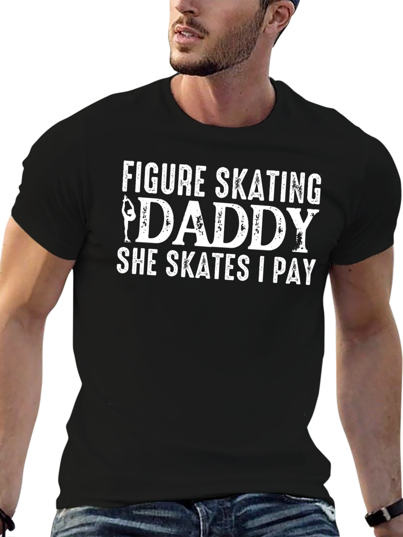 Figure Skating Daddy T-Shirt