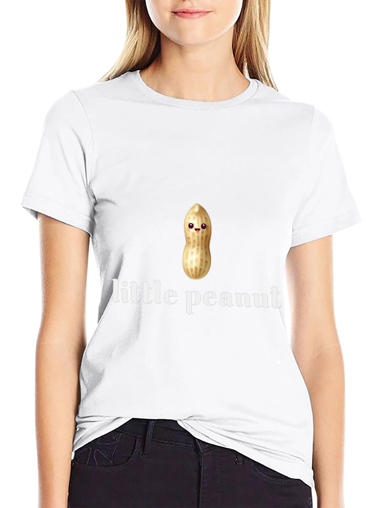 Little Peanut Graphic Tee - Cute & Comfy