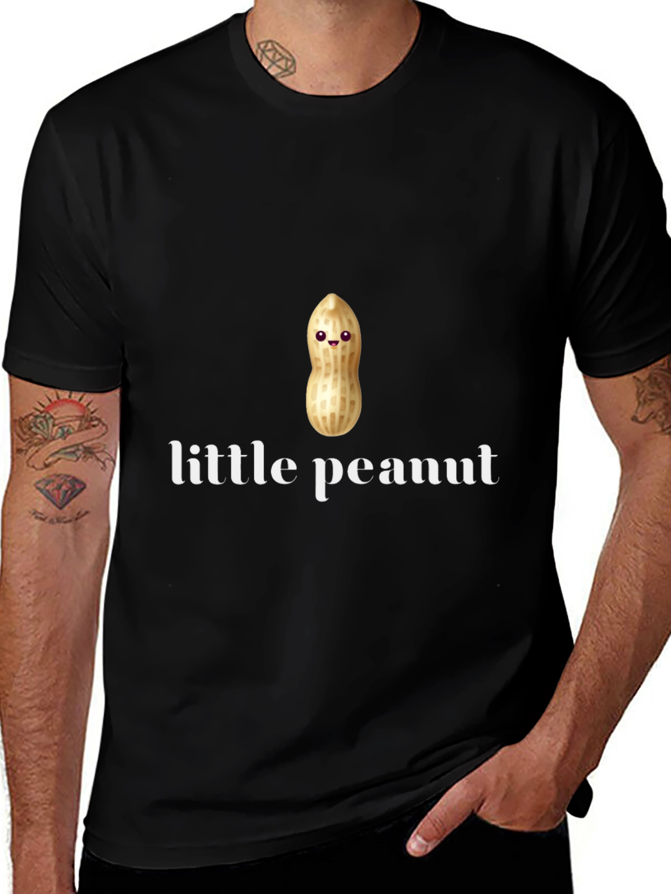 Little Peanut Graphic Tee - Cute & Comfy