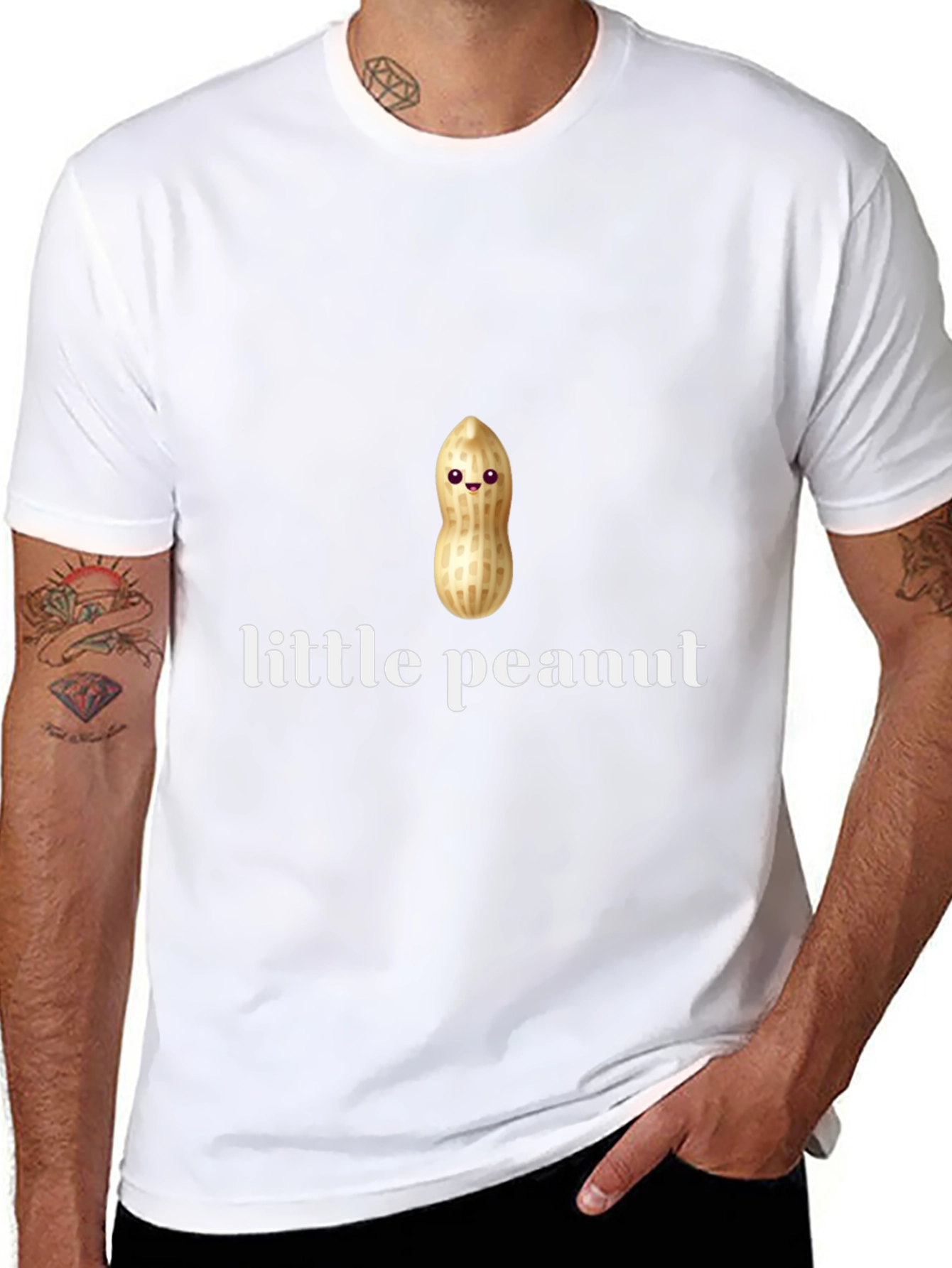 Little Peanut Graphic Tee - Cute & Comfy