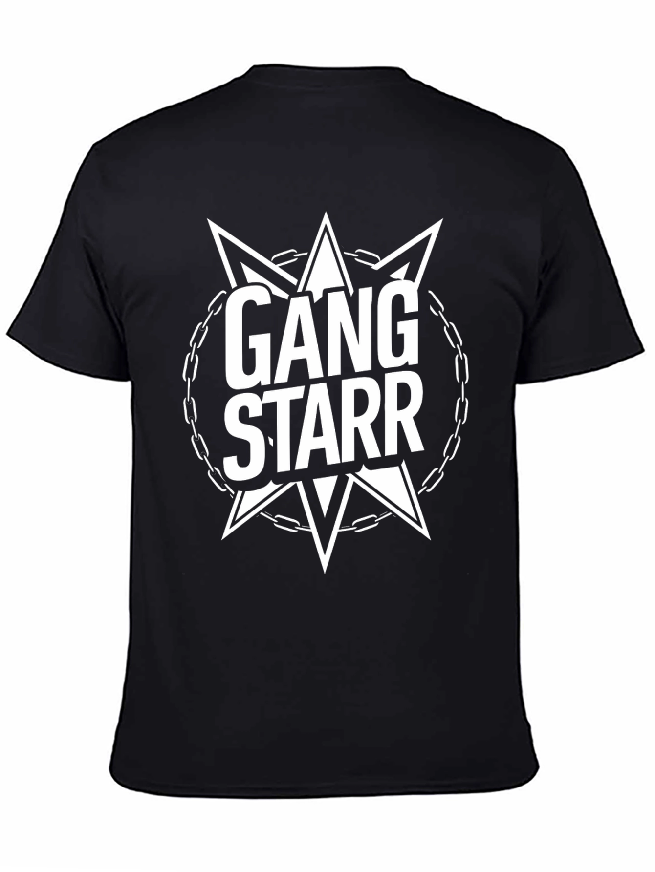 Gang Starr T-Shirt - Black Hip Hop Tee