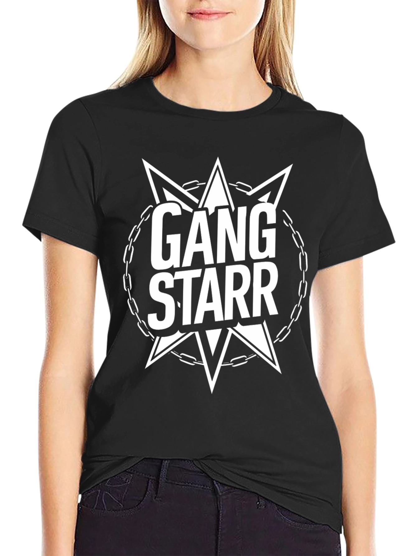 Gang Starr T-Shirt - Black Hip Hop Tee