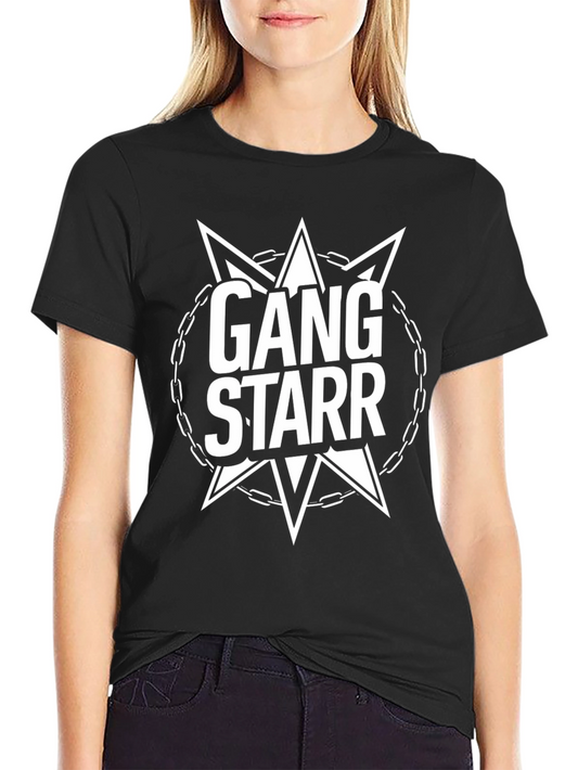 Gang Starr T-Shirt - Black Hip Hop Tee