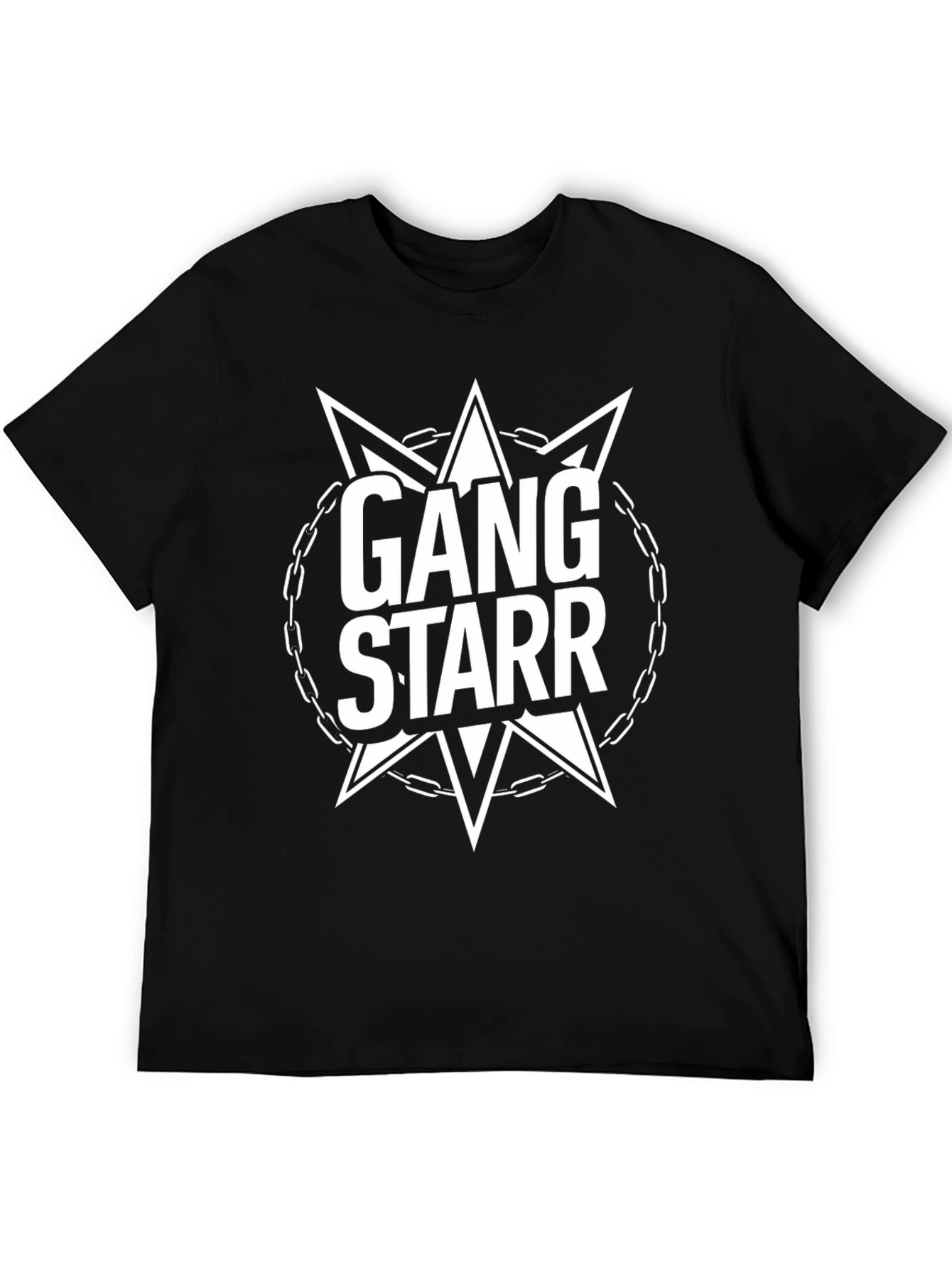 Gang Starr T-Shirt - Black Hip Hop Tee
