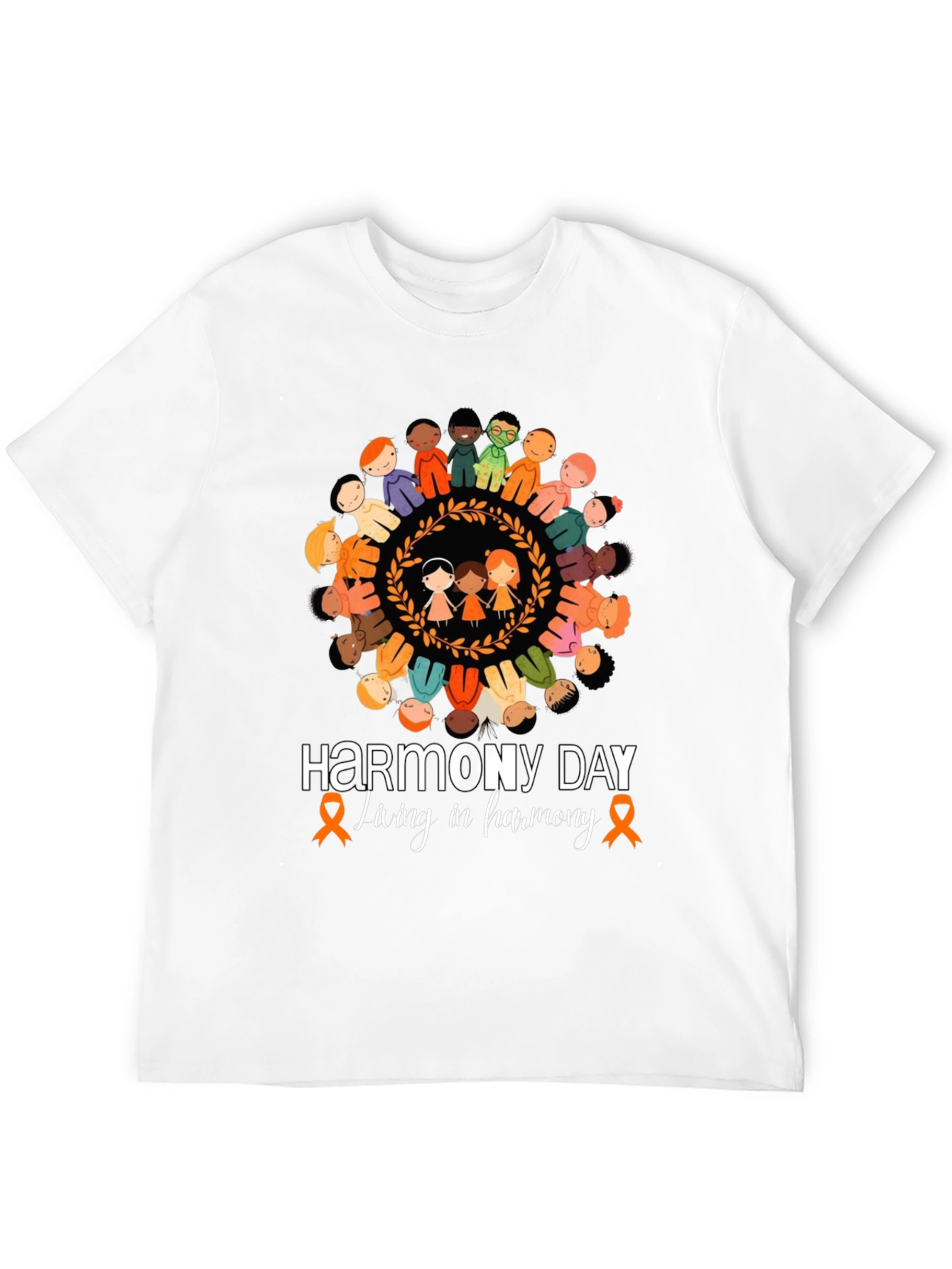 Harmony Day T-Shirt Living in Harmony