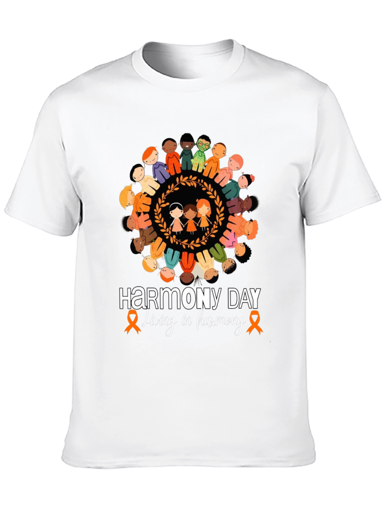 Harmony Day T-Shirt Living in Harmony