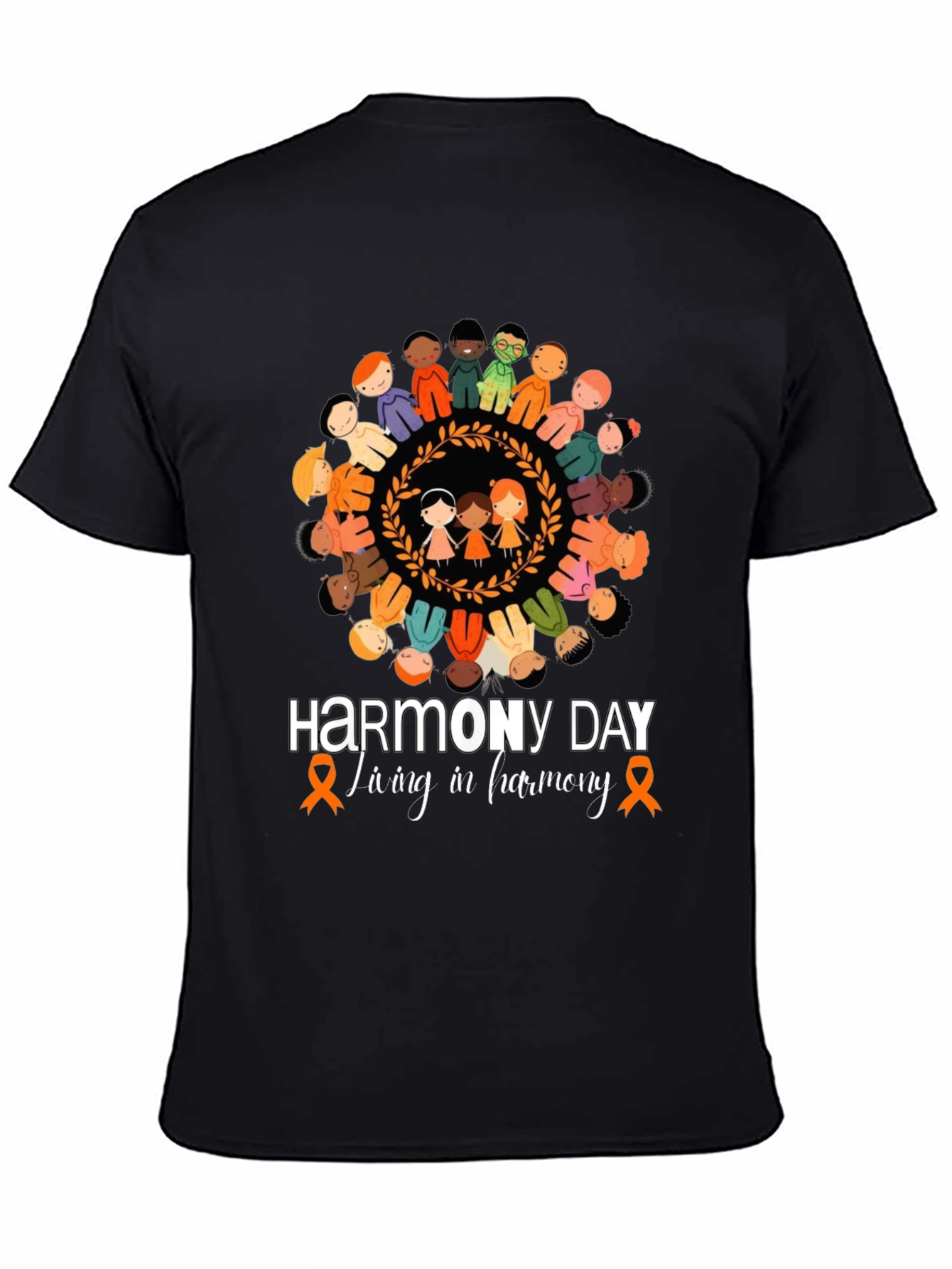 Harmony Day T-Shirt Living in Harmony