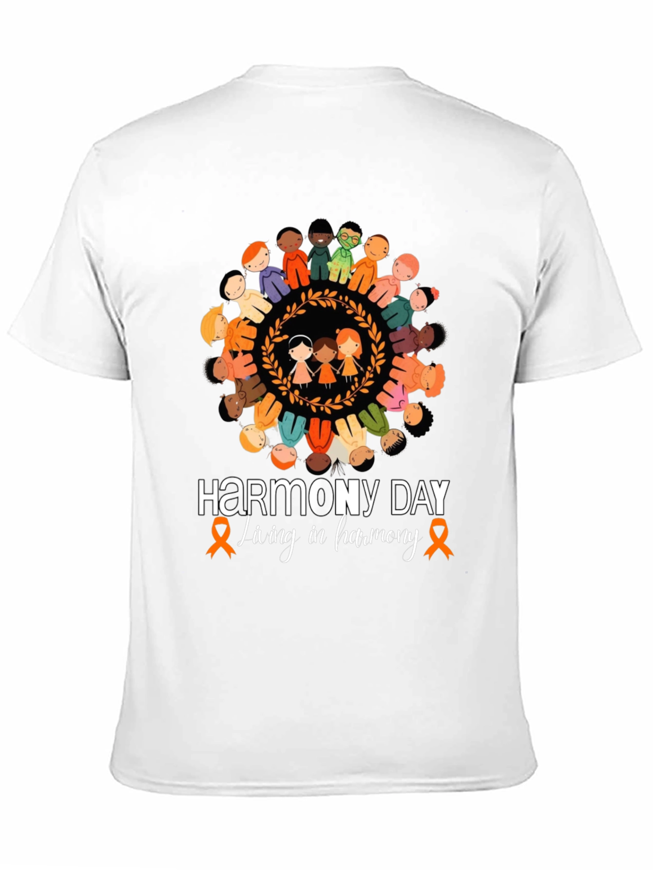 Harmony Day T-Shirt Living in Harmony