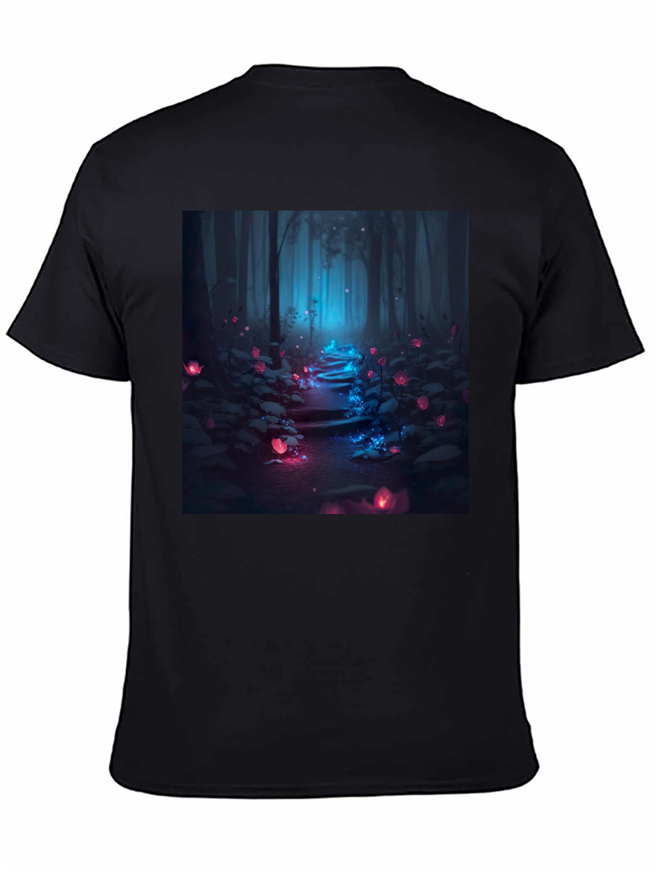 Enchanted Forest Tee - Luminous Nature Design