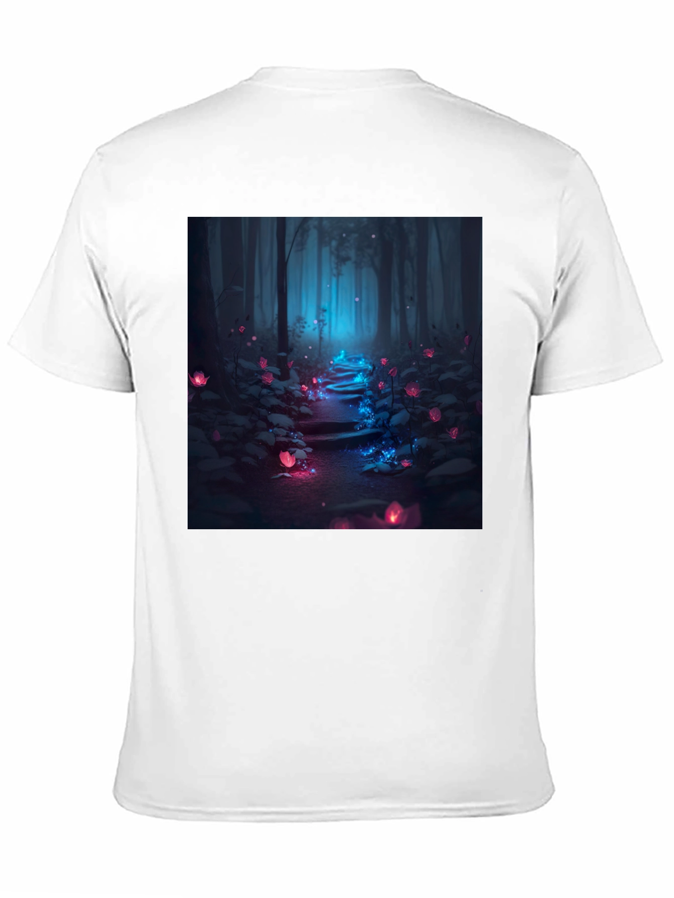 Enchanted Forest Tee - Luminous Nature Design
