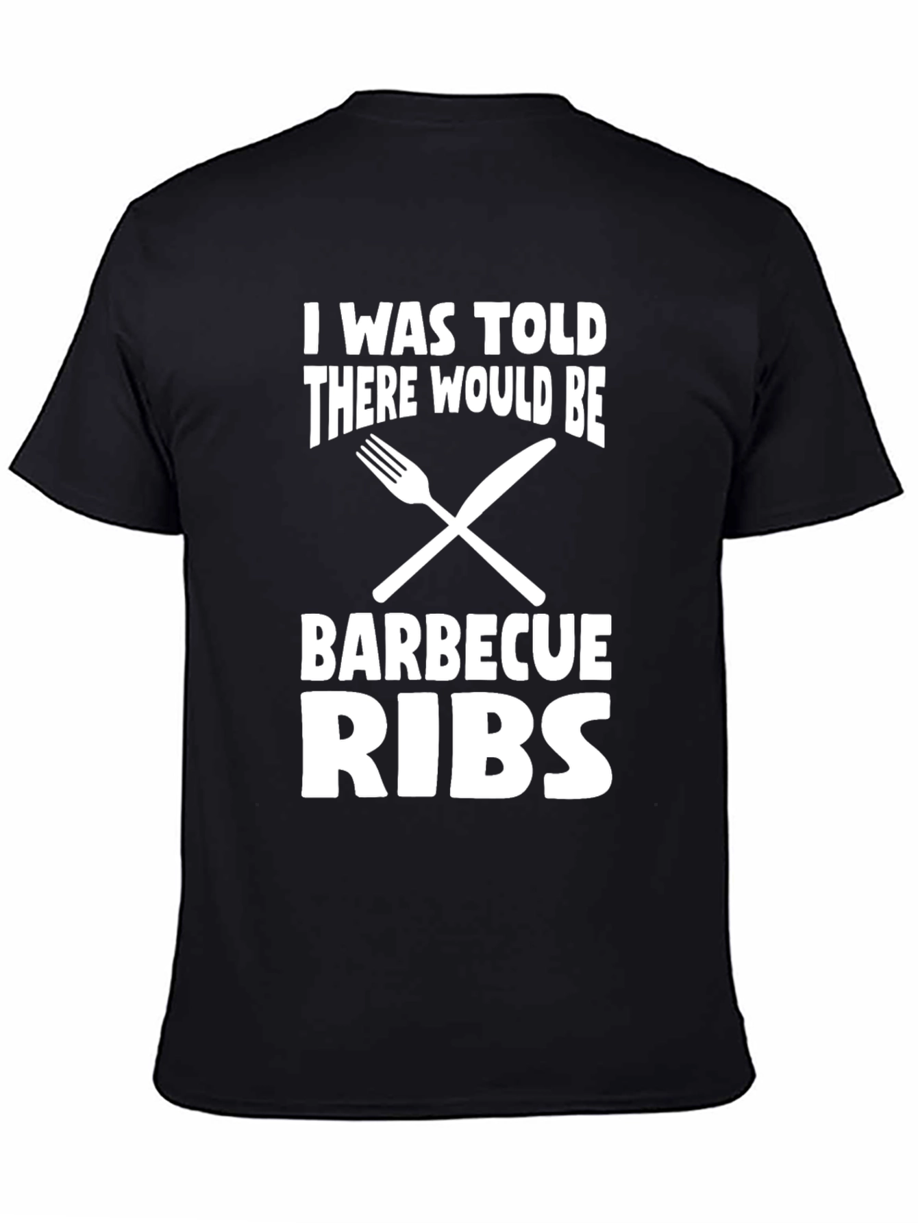 BBQ Ribs Graphic T-Shirt - Foodie Humor Tee