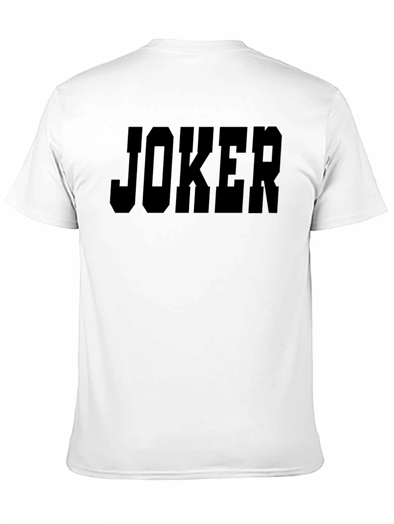 Joker Graphic Tee - Mens Black Short Sleeve