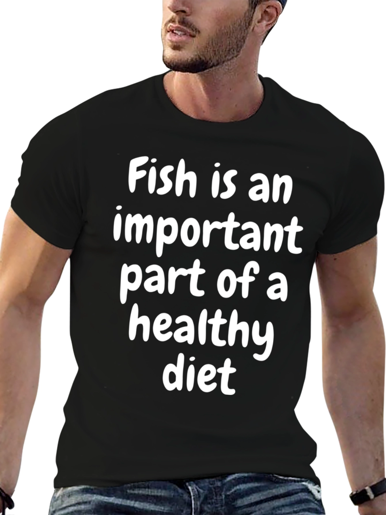 Fish Diet T-Shirt - Healthy Lifestyle Tee