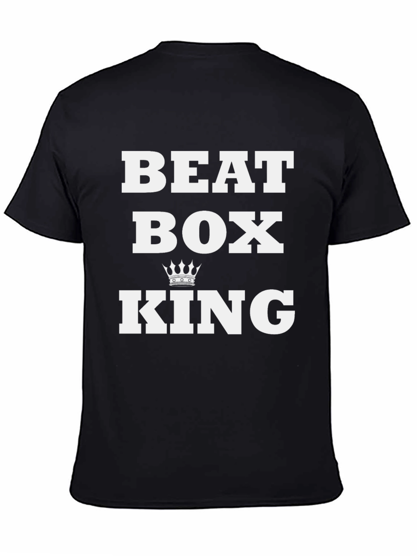 Beat Box King T-Shirt - Crown Graphic