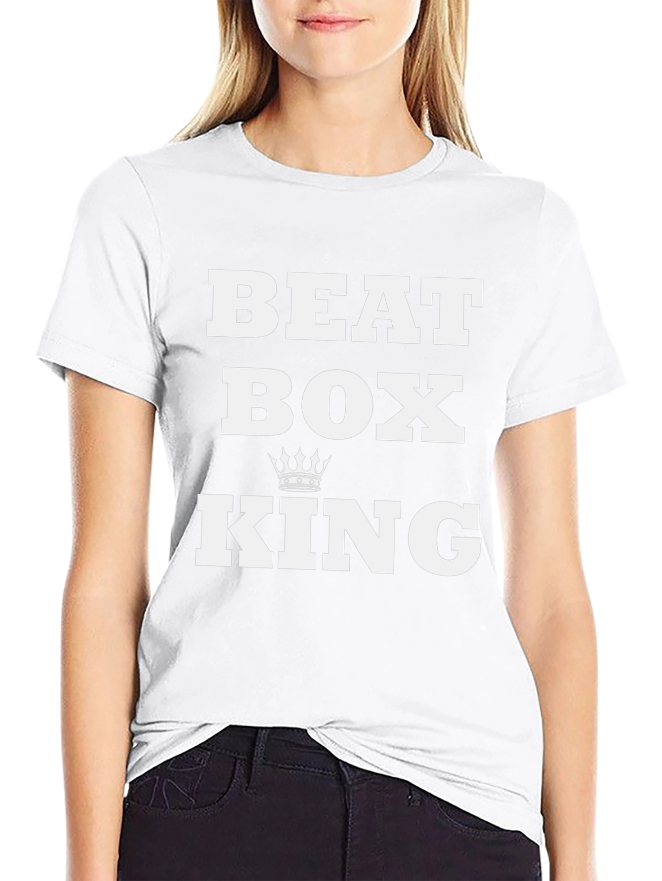 Beat Box King T-Shirt - Crown Graphic