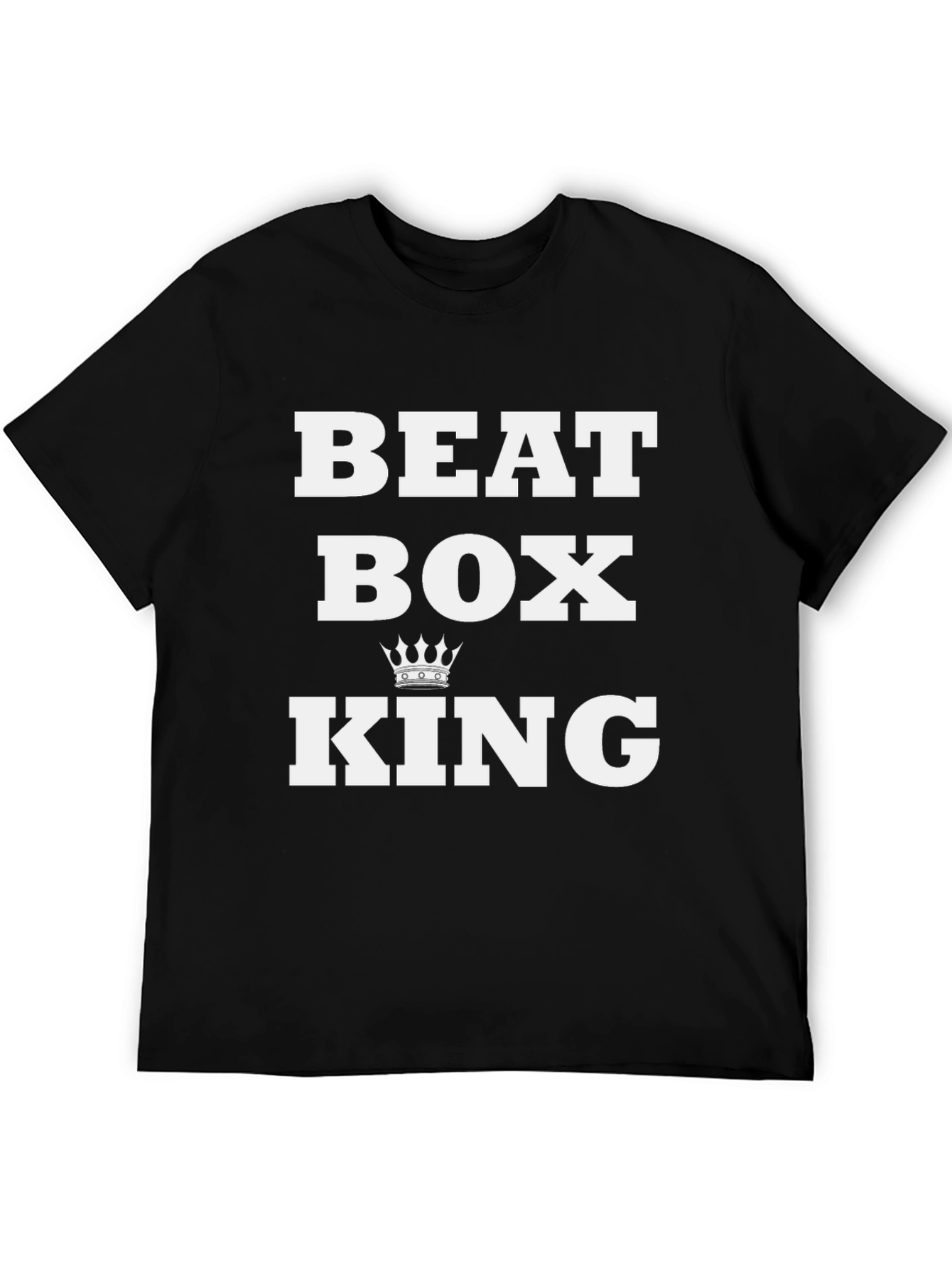 Beat Box King T-Shirt - Crown Graphic