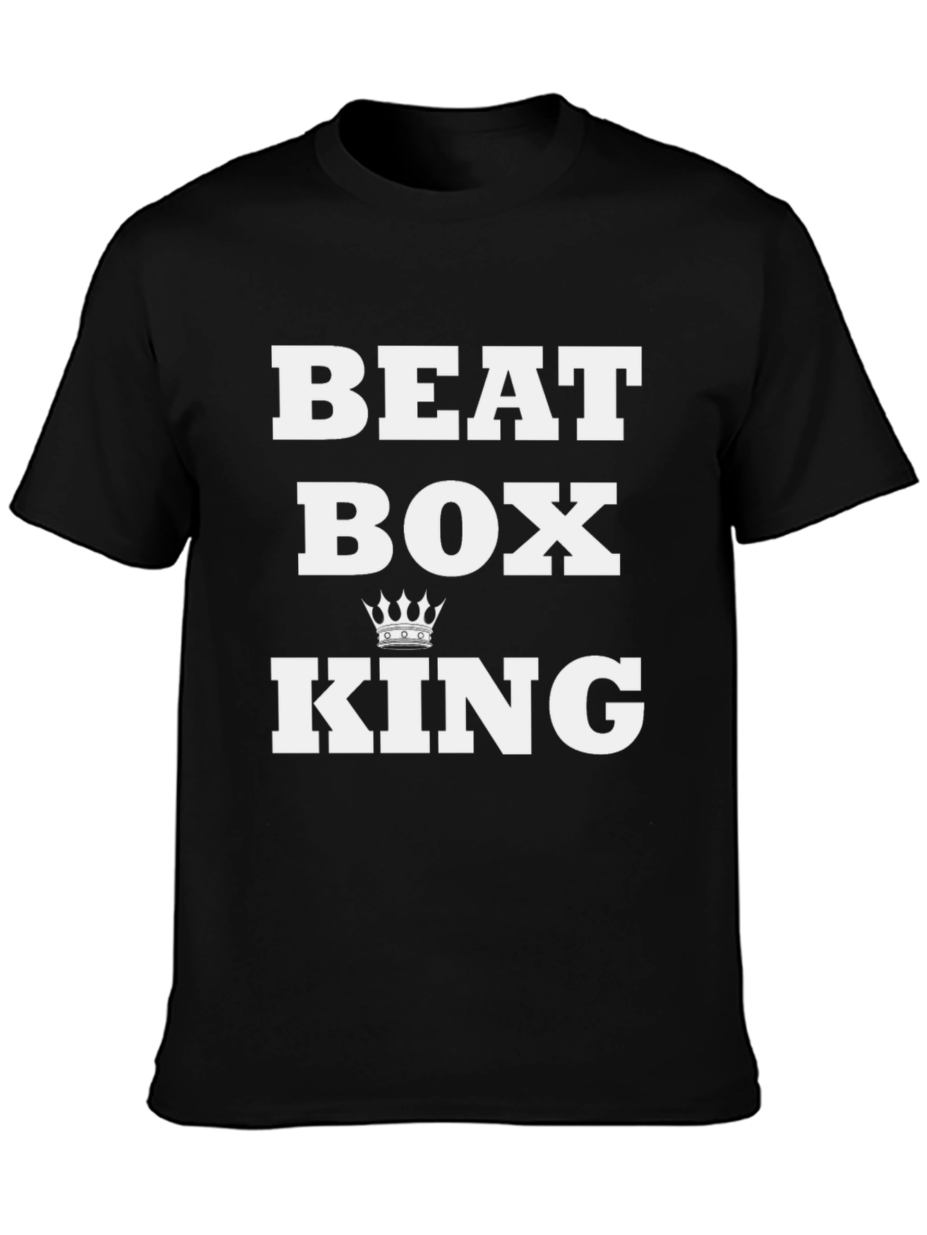 Beat Box King T-Shirt - Crown Graphic