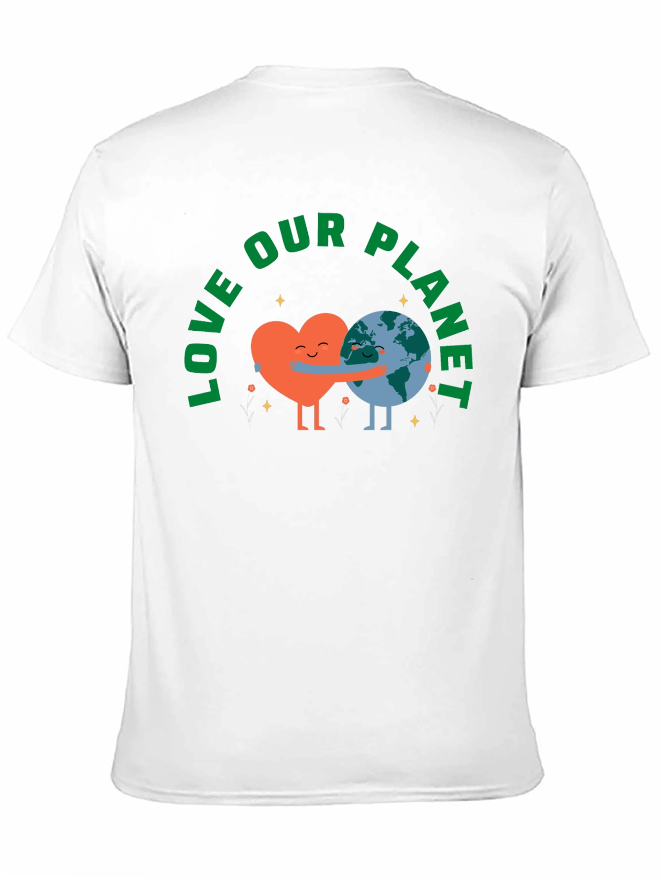 Love Our Planet Graphic Tee - Earth Day Apparel