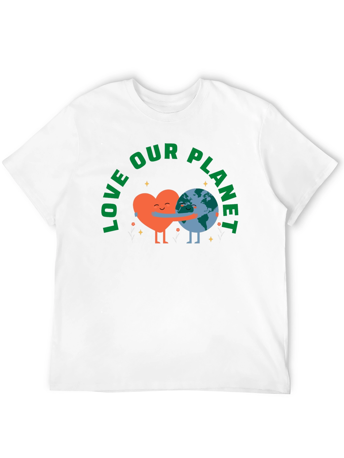 Love Our Planet Graphic Tee - Earth Day Apparel