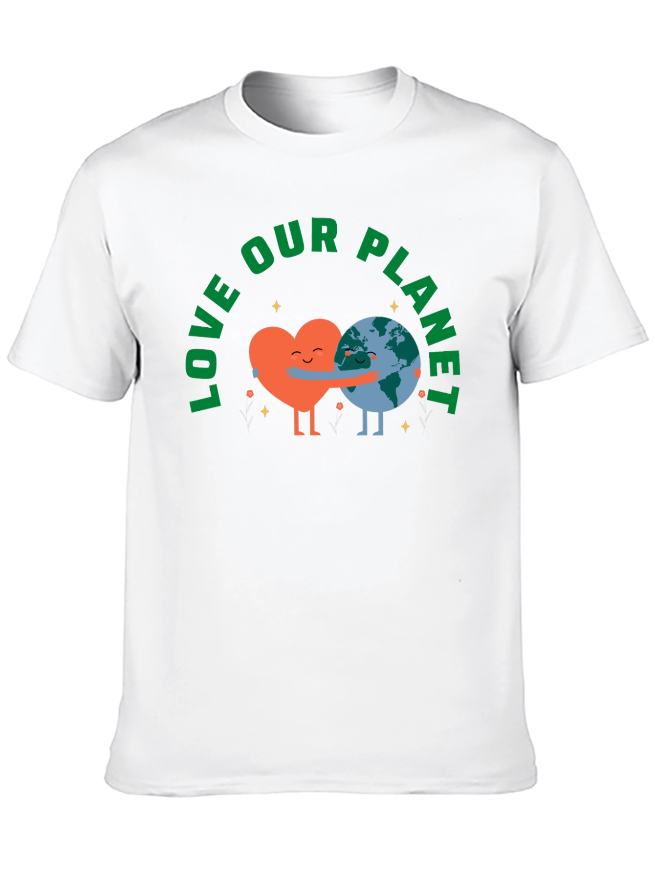 Love Our Planet Graphic Tee - Earth Day Apparel