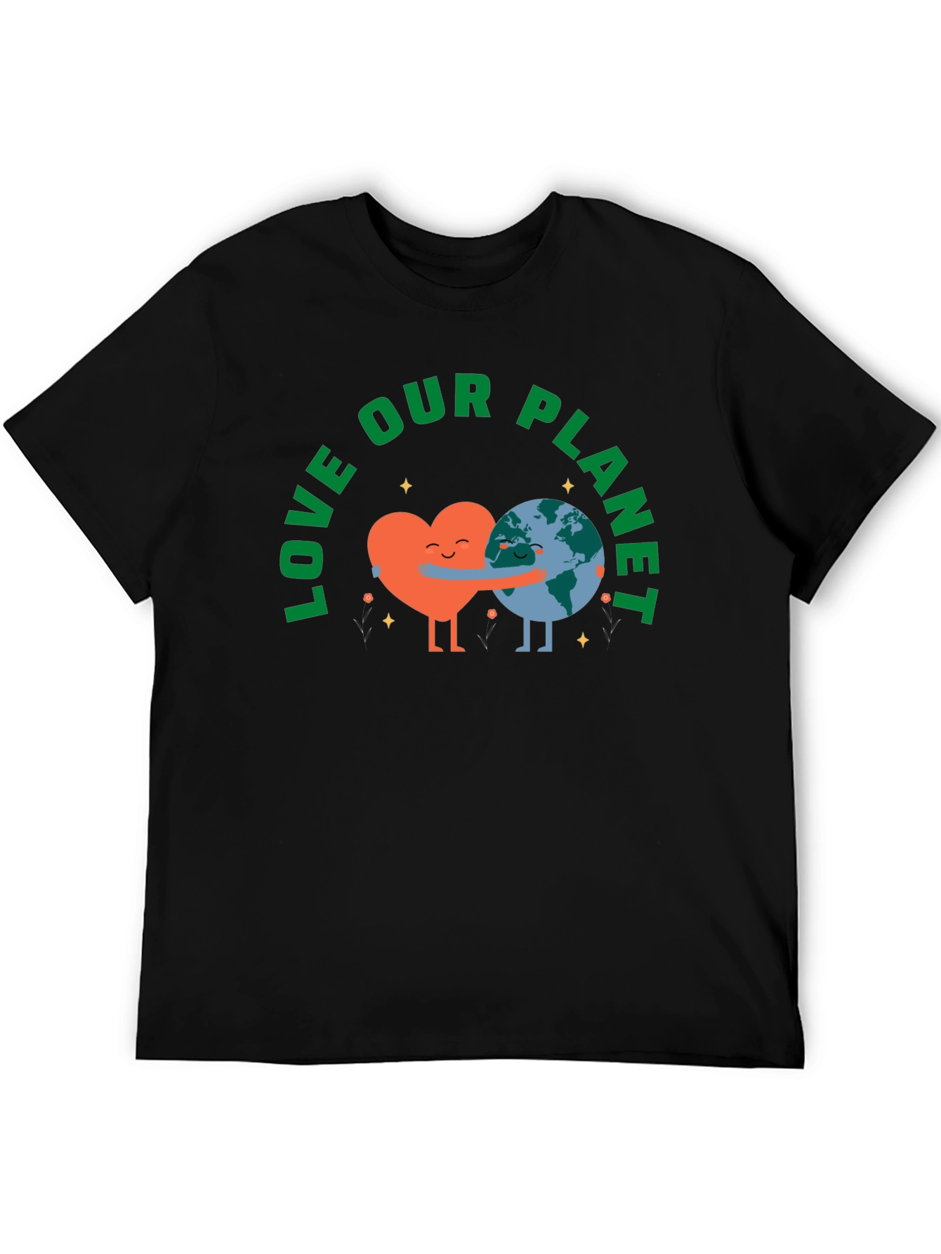 Love Our Planet Graphic Tee - Earth Day Apparel