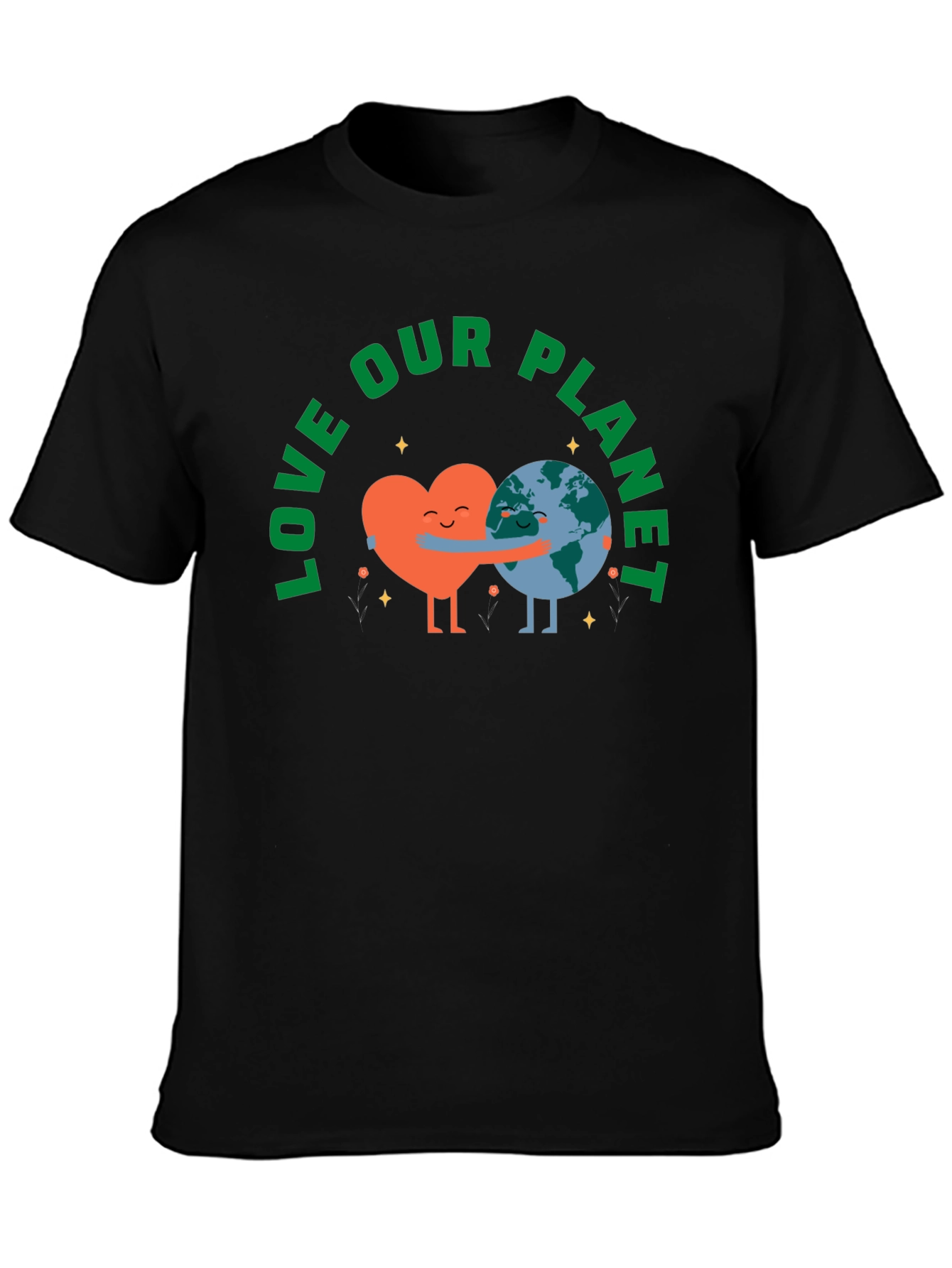 Love Our Planet Graphic Tee - Earth Day Apparel