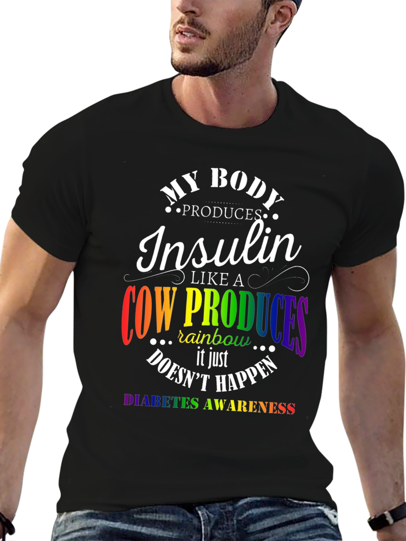 Diabetes Awareness T-Shirt - Insulin Production