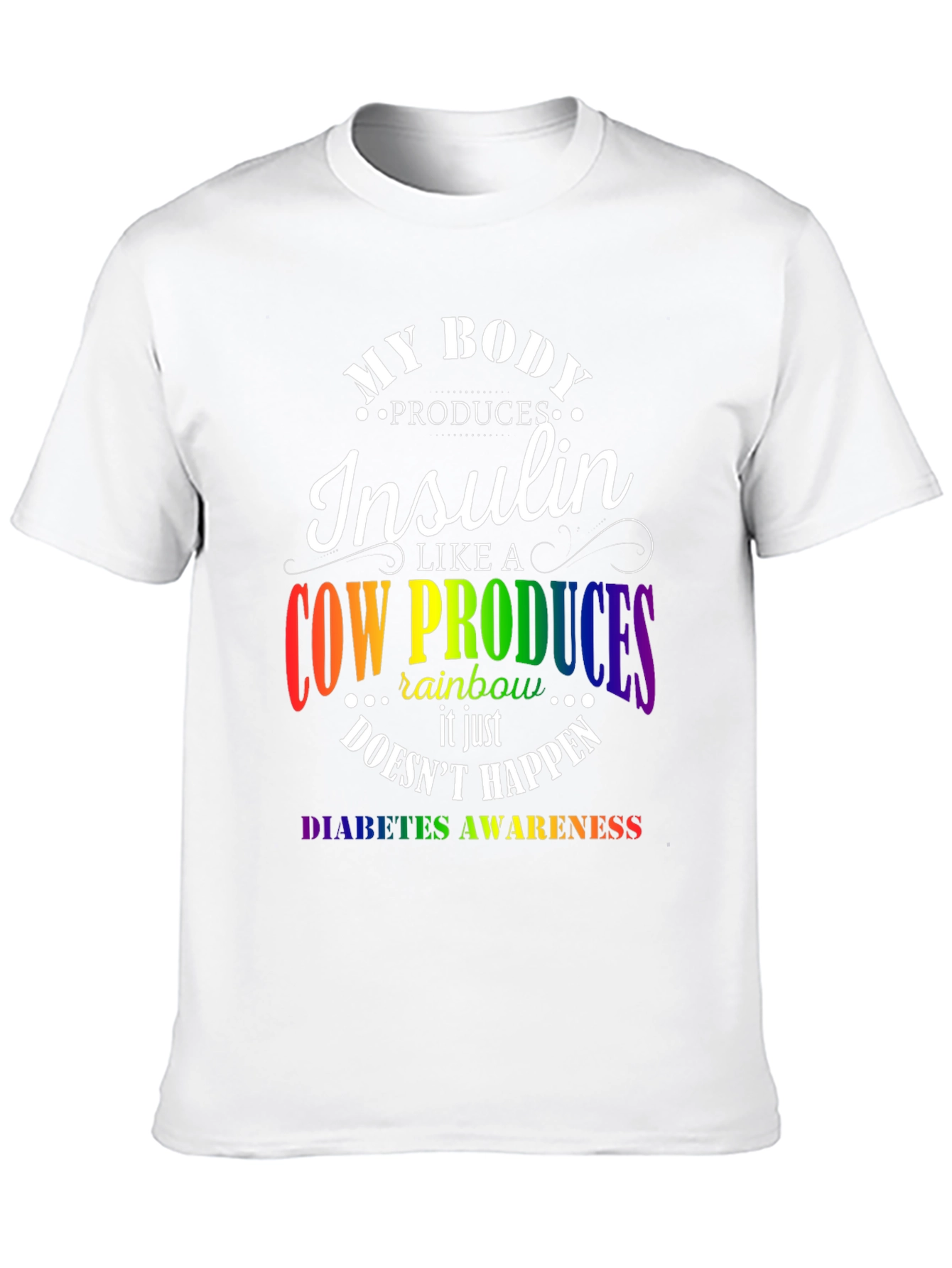 Diabetes Awareness T-Shirt - Insulin Production