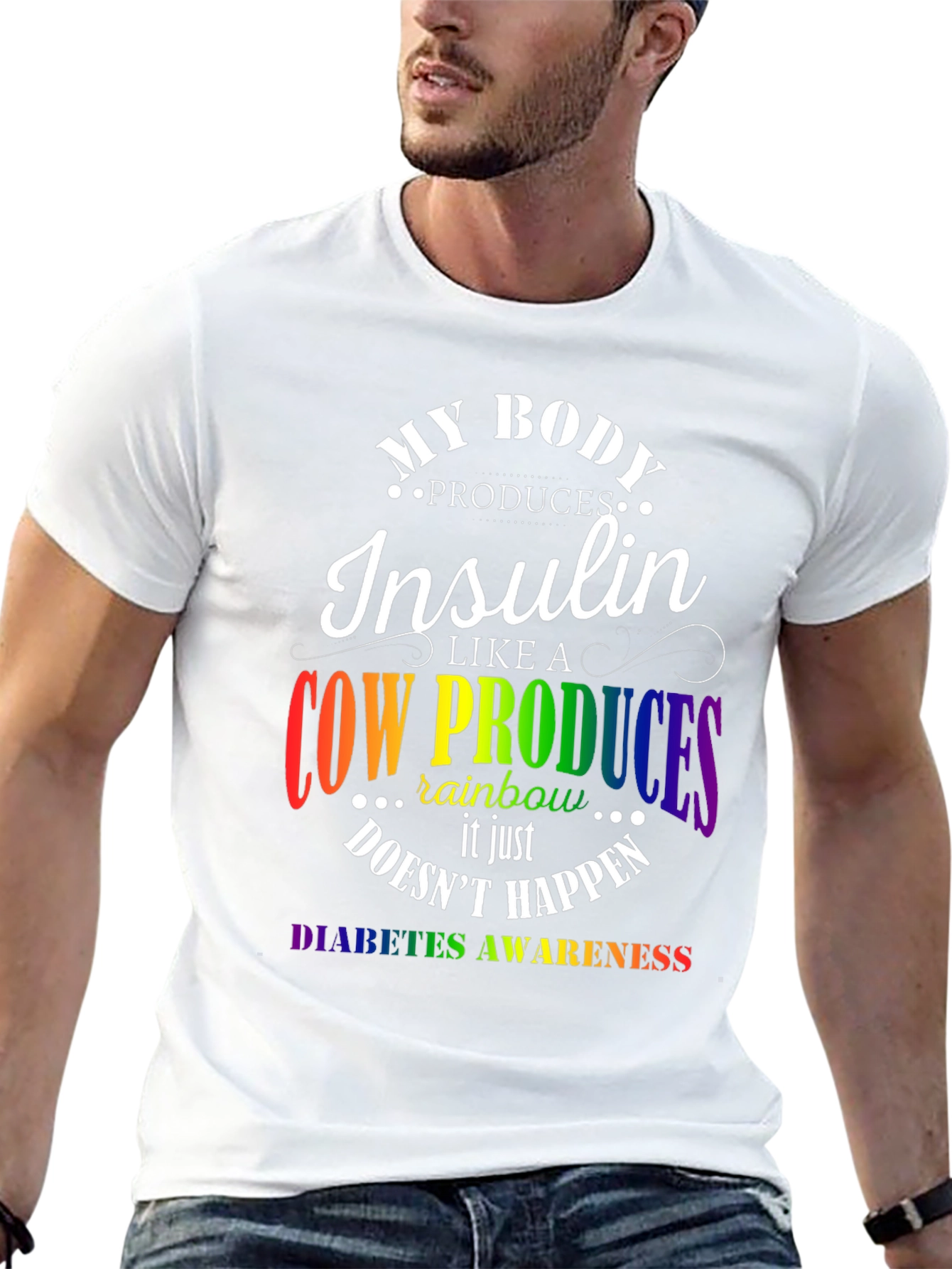 Diabetes Awareness T-Shirt - Insulin Production