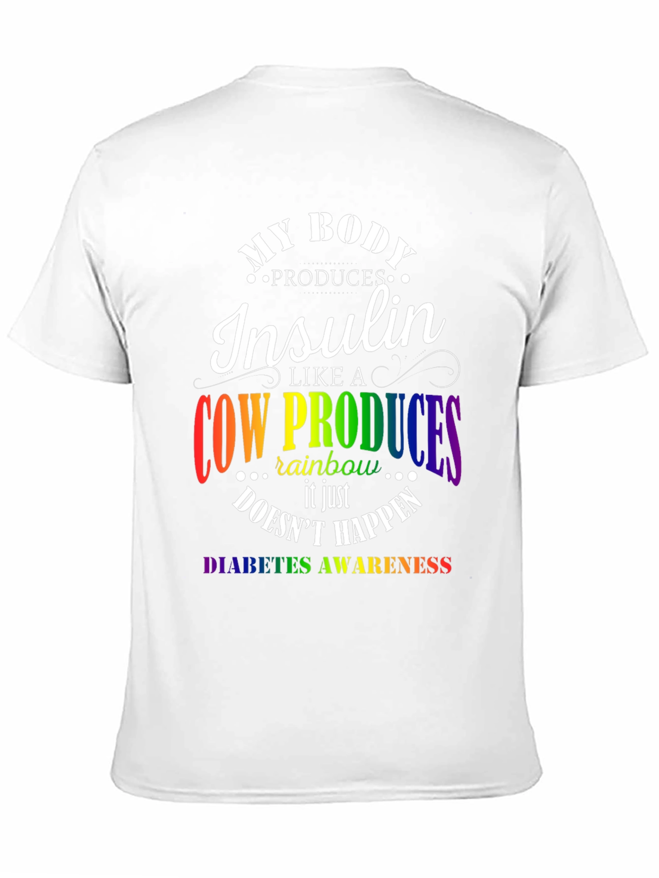 Diabetes Awareness T-Shirt - Insulin Production