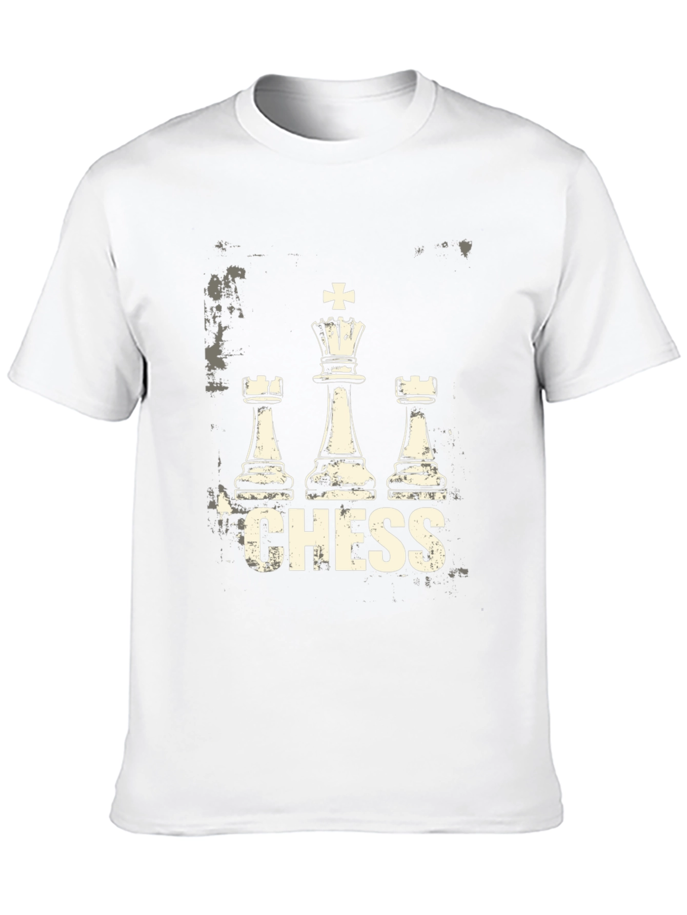 Chess Graphic Tee - King Rook Design