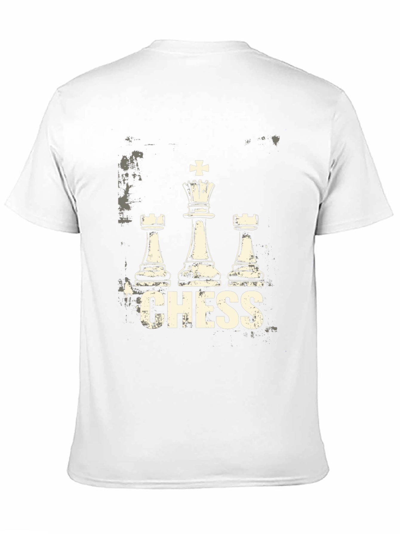 Chess Graphic Tee - King Rook Design