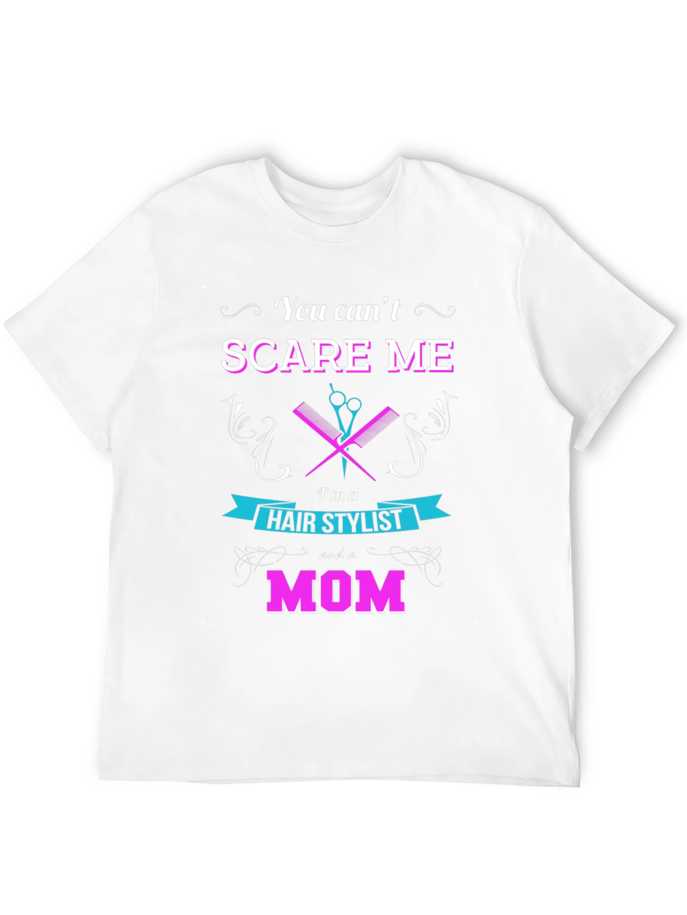 Hair Stylist Mom T-Shirt