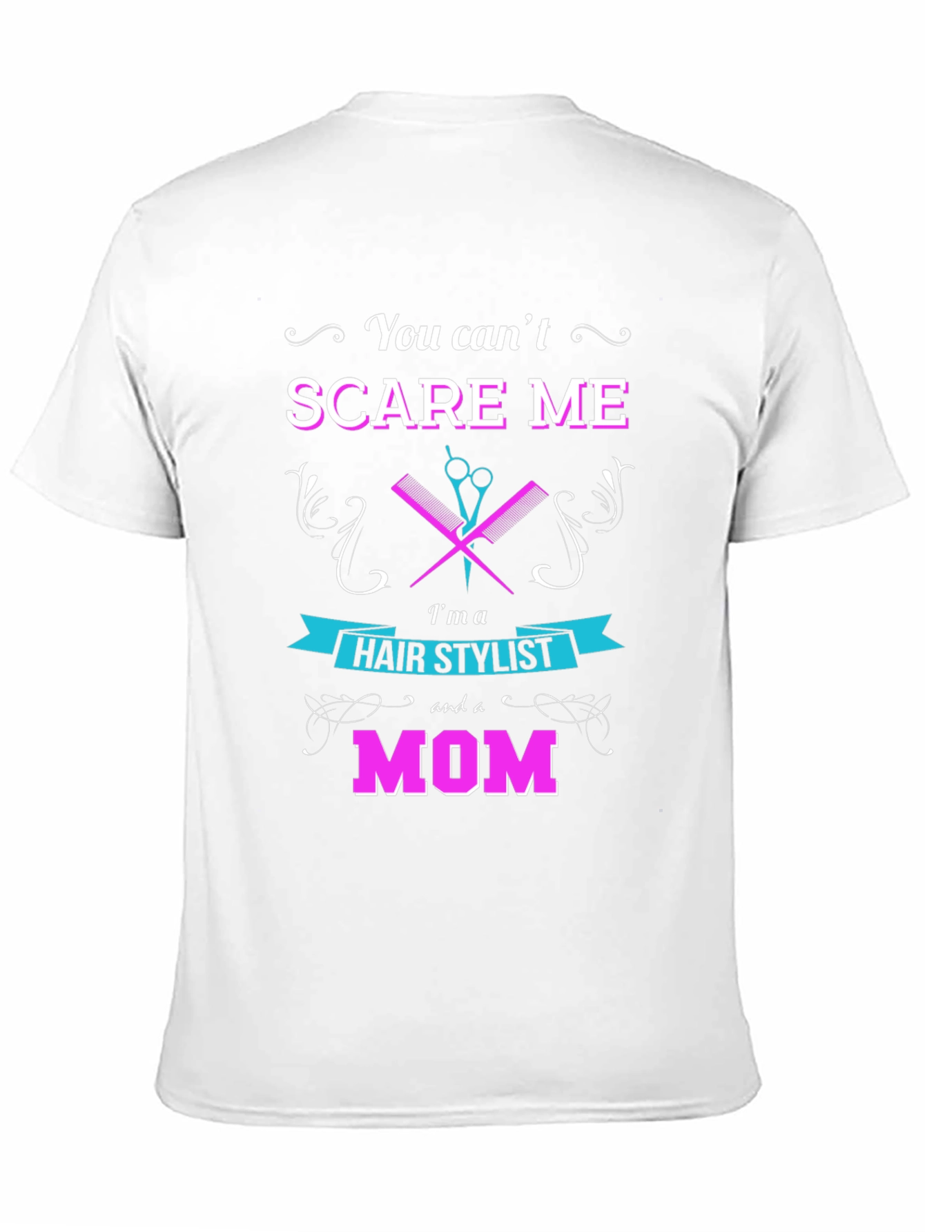 Hair Stylist Mom T-Shirt