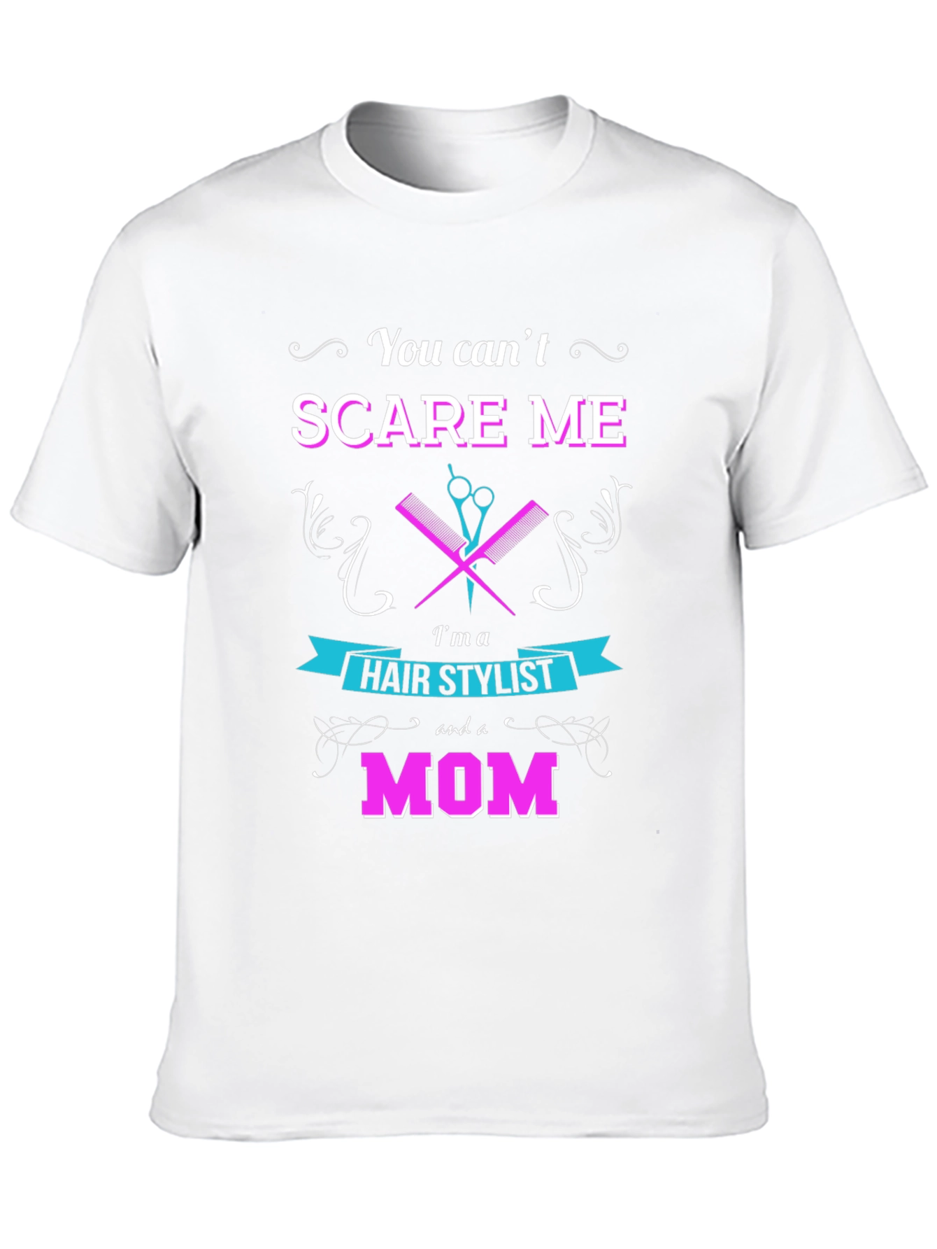 Hair Stylist Mom T-Shirt