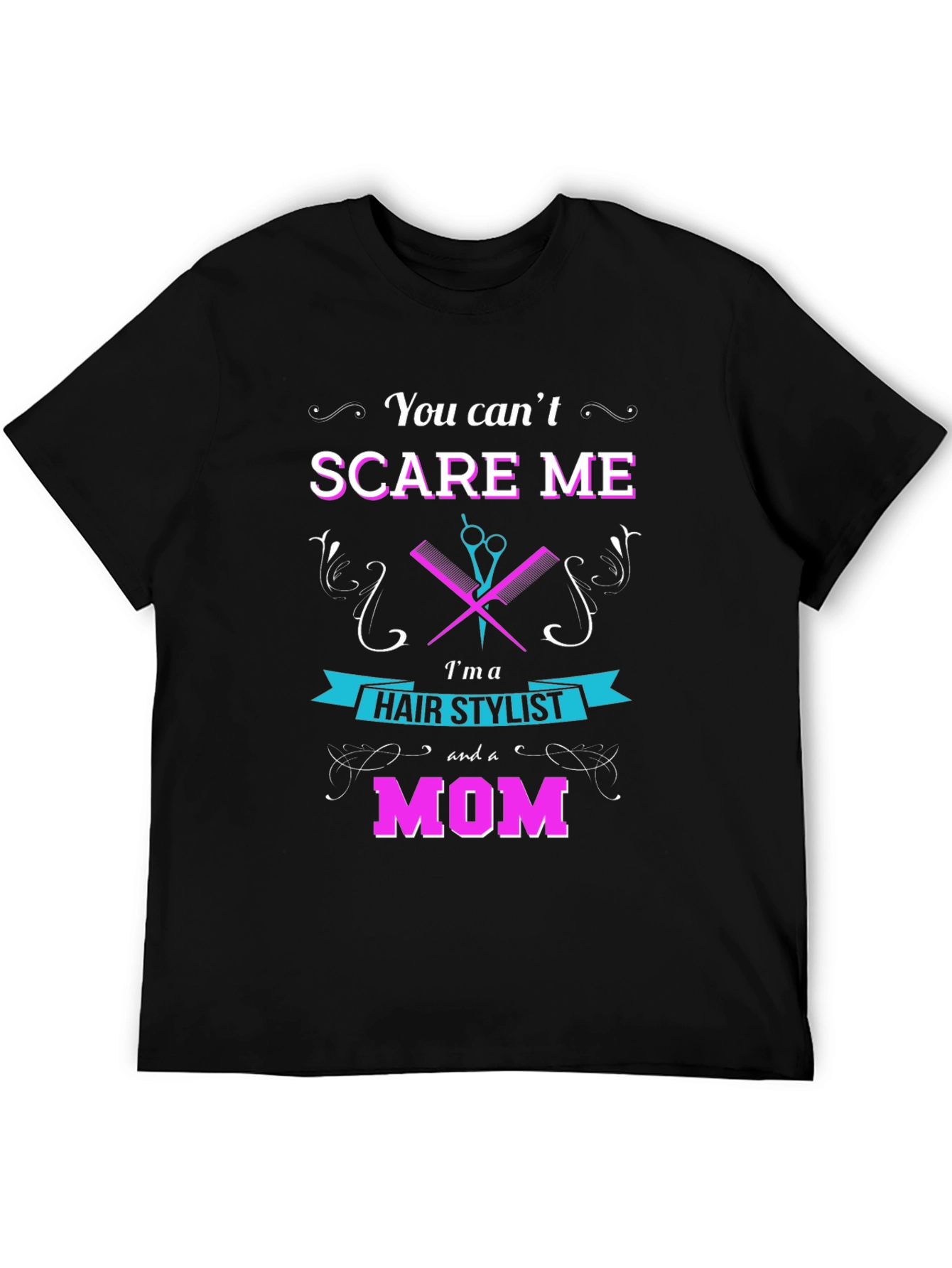 Hair Stylist Mom T-Shirt
