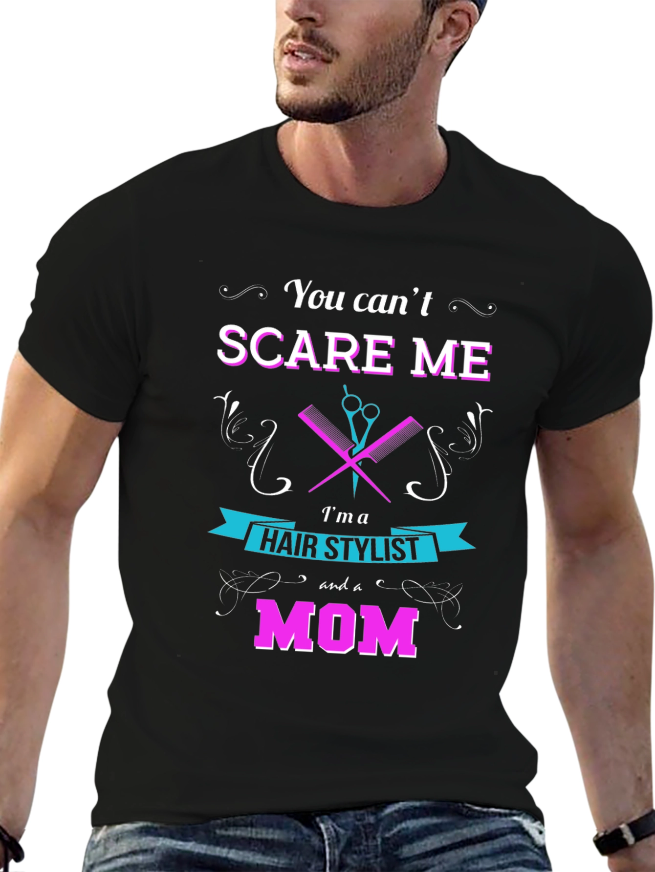 Hair Stylist Mom T-Shirt