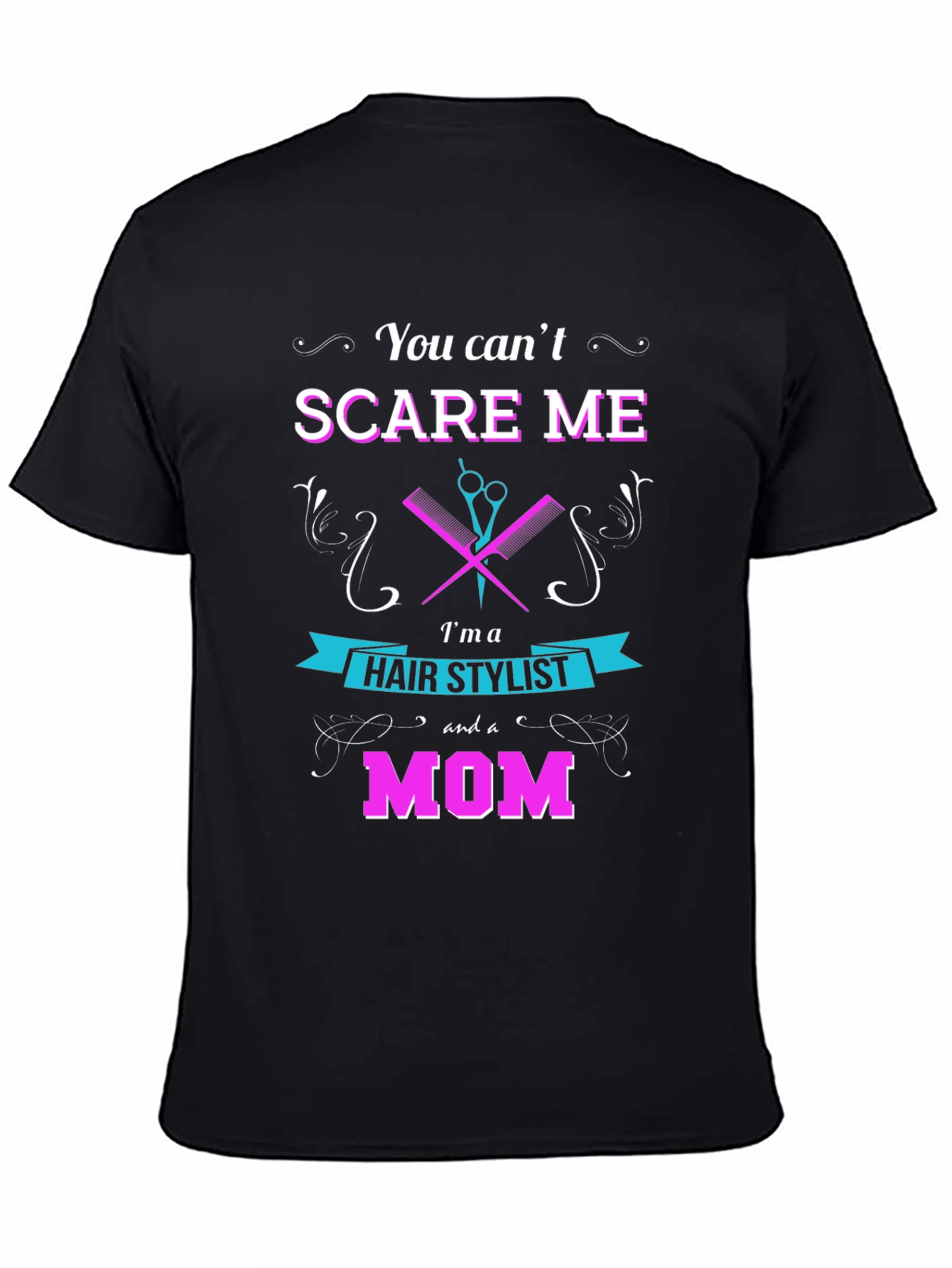 Hair Stylist Mom T-Shirt
