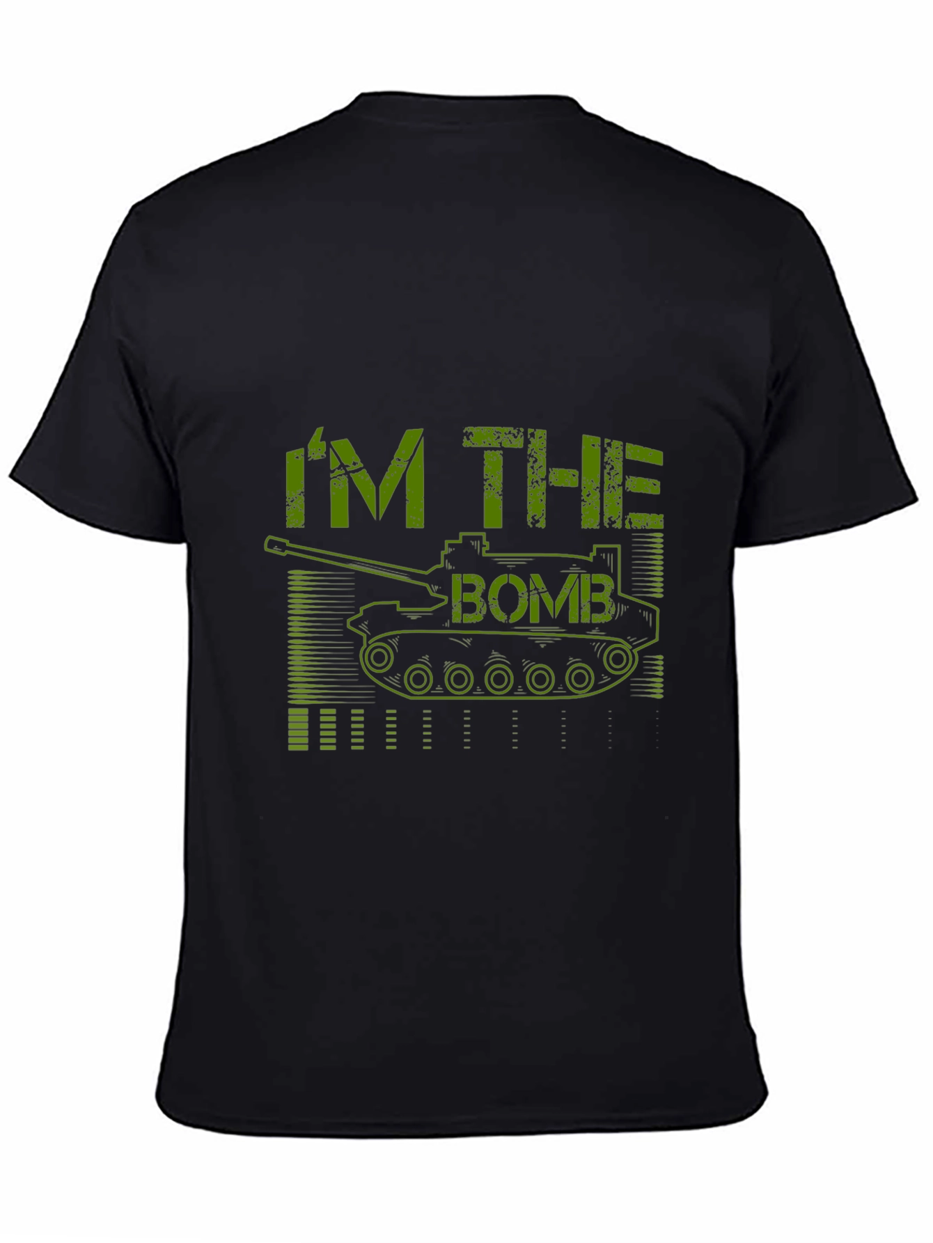 Im The Bomb Tank Graphic T-Shirt