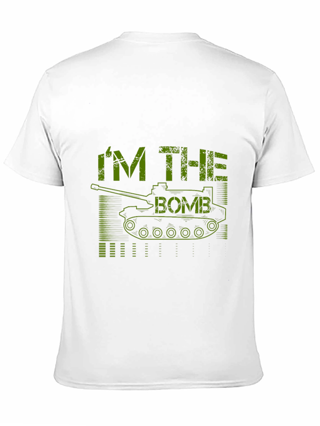 Im The Bomb Tank Graphic T-Shirt